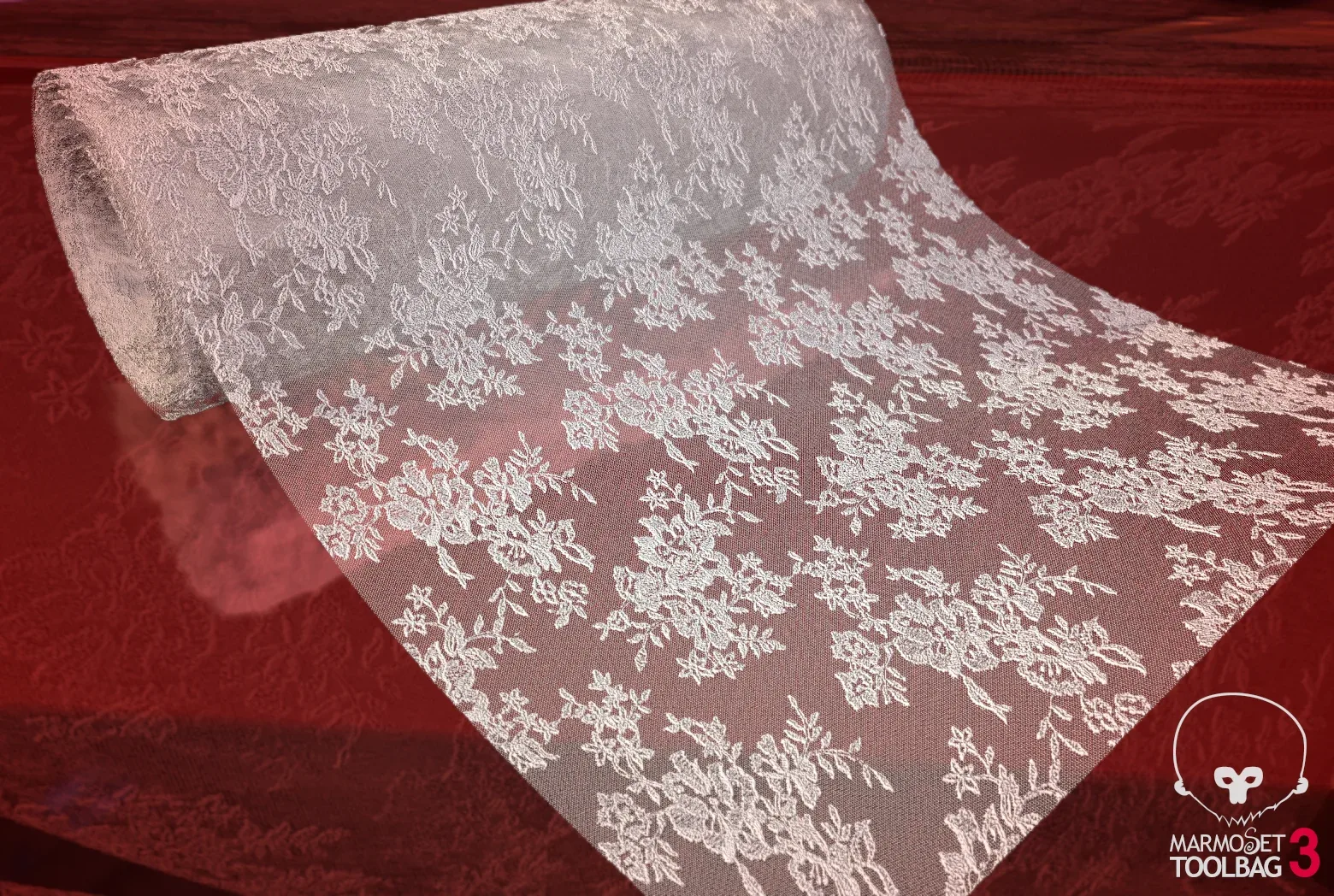 Fabric Vol 06 - Lace PBR