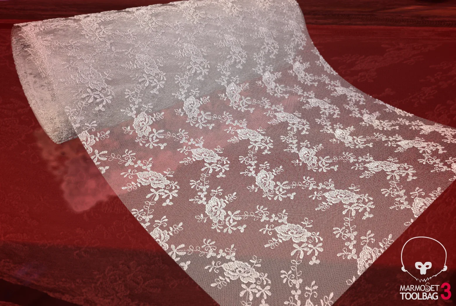 Fabric Vol 06 - Lace PBR