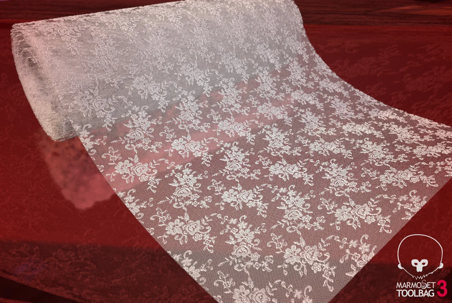 Fabric Vol 06 - Lace PBR