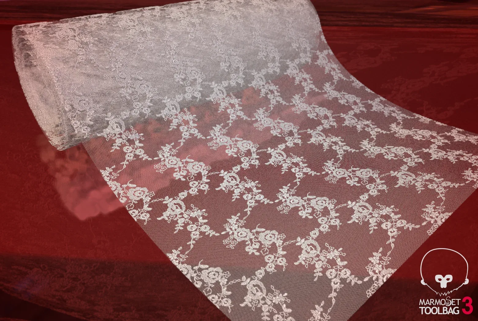 Fabric Vol 06 - Lace PBR