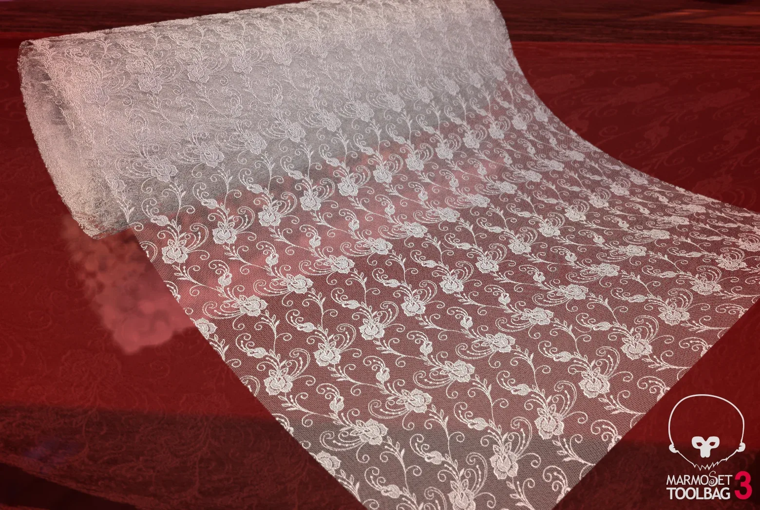 Fabric Vol 06 - Lace PBR