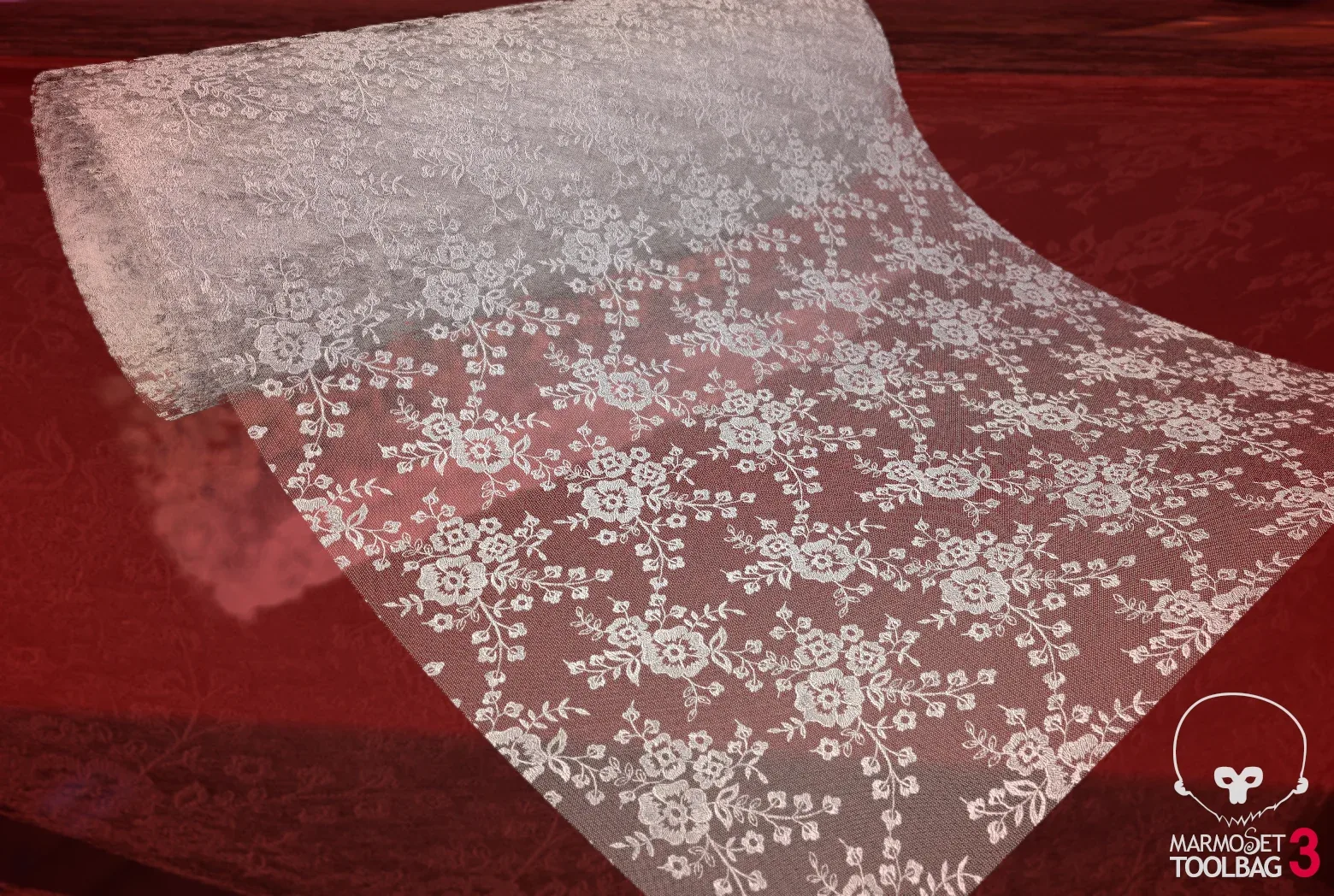 Fabric Vol 06 - Lace PBR