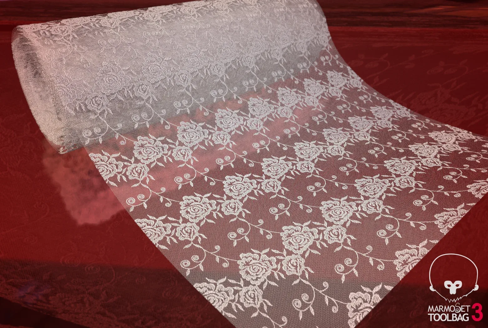 Fabric Vol 06 - Lace PBR