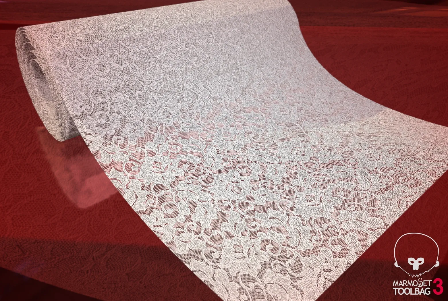 Fabric Vol 06 - Lace PBR