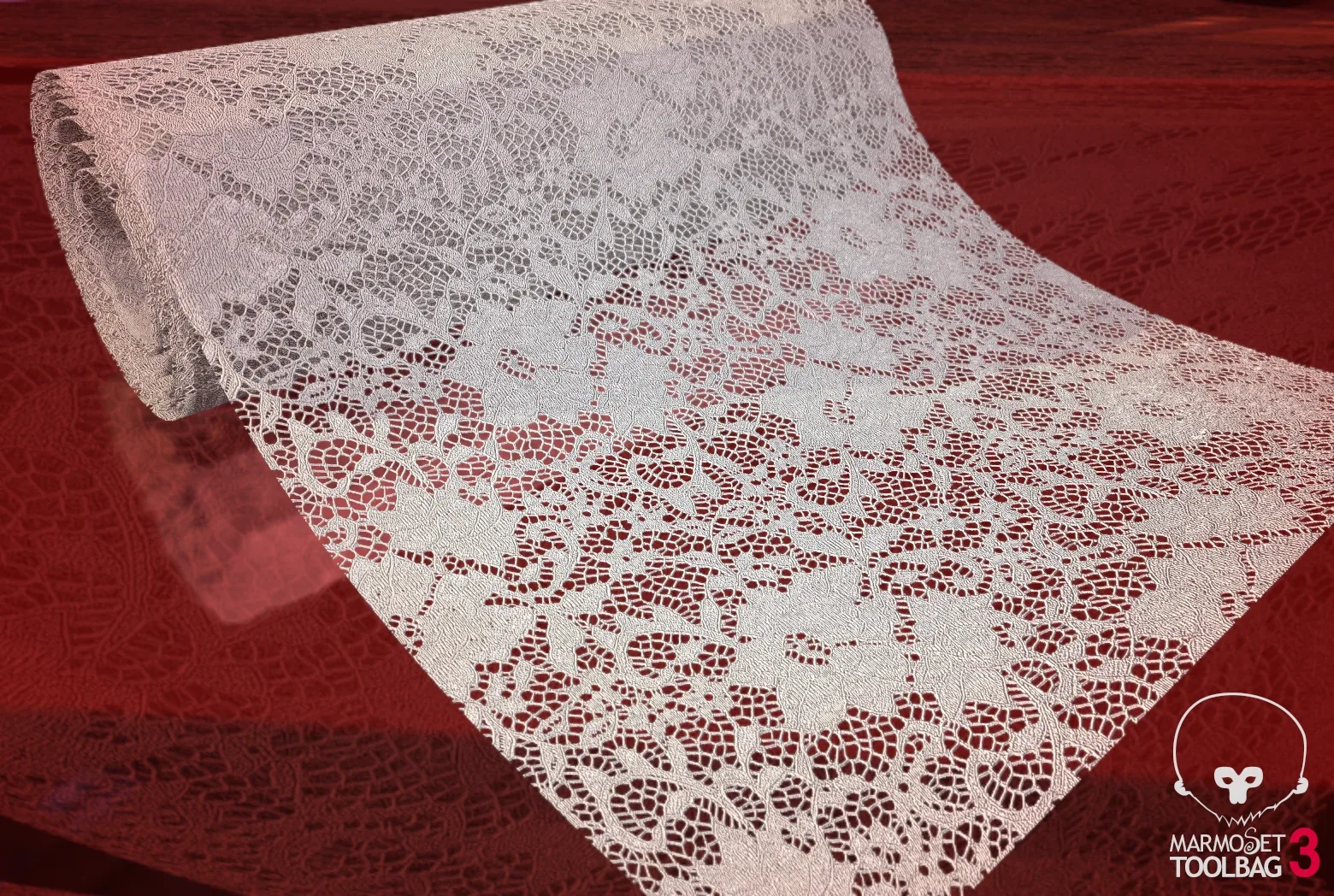 Fabric Vol 06 - Lace PBR