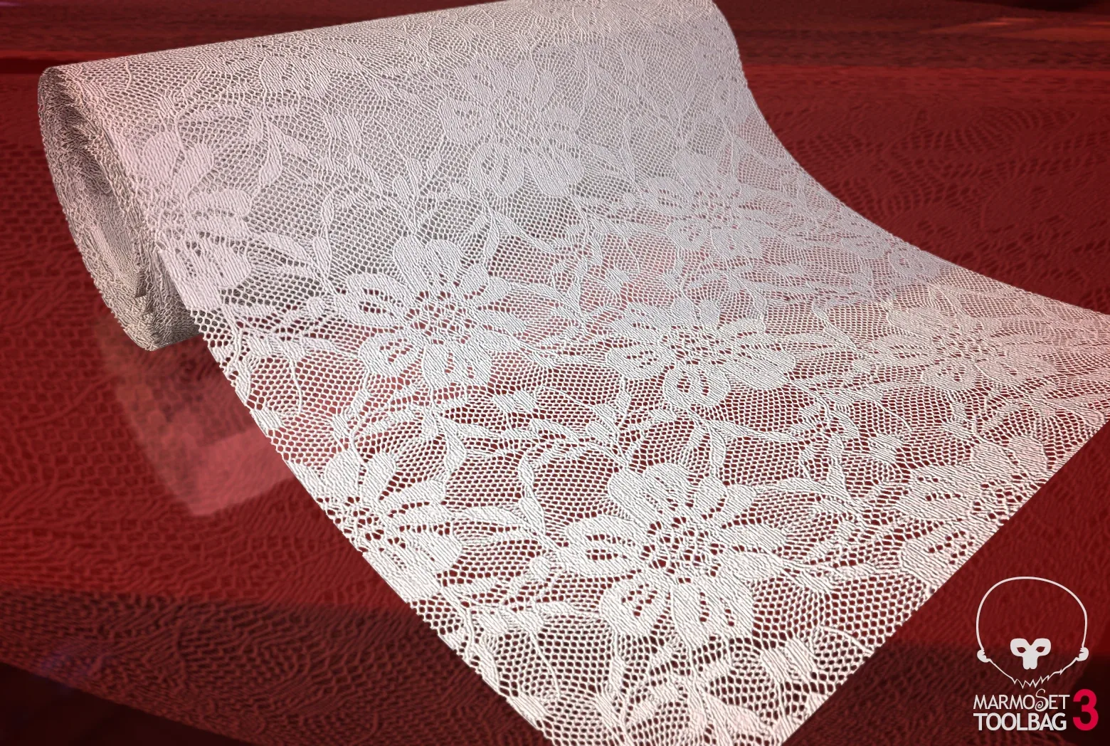 Fabric Vol 07 - Lace PBR