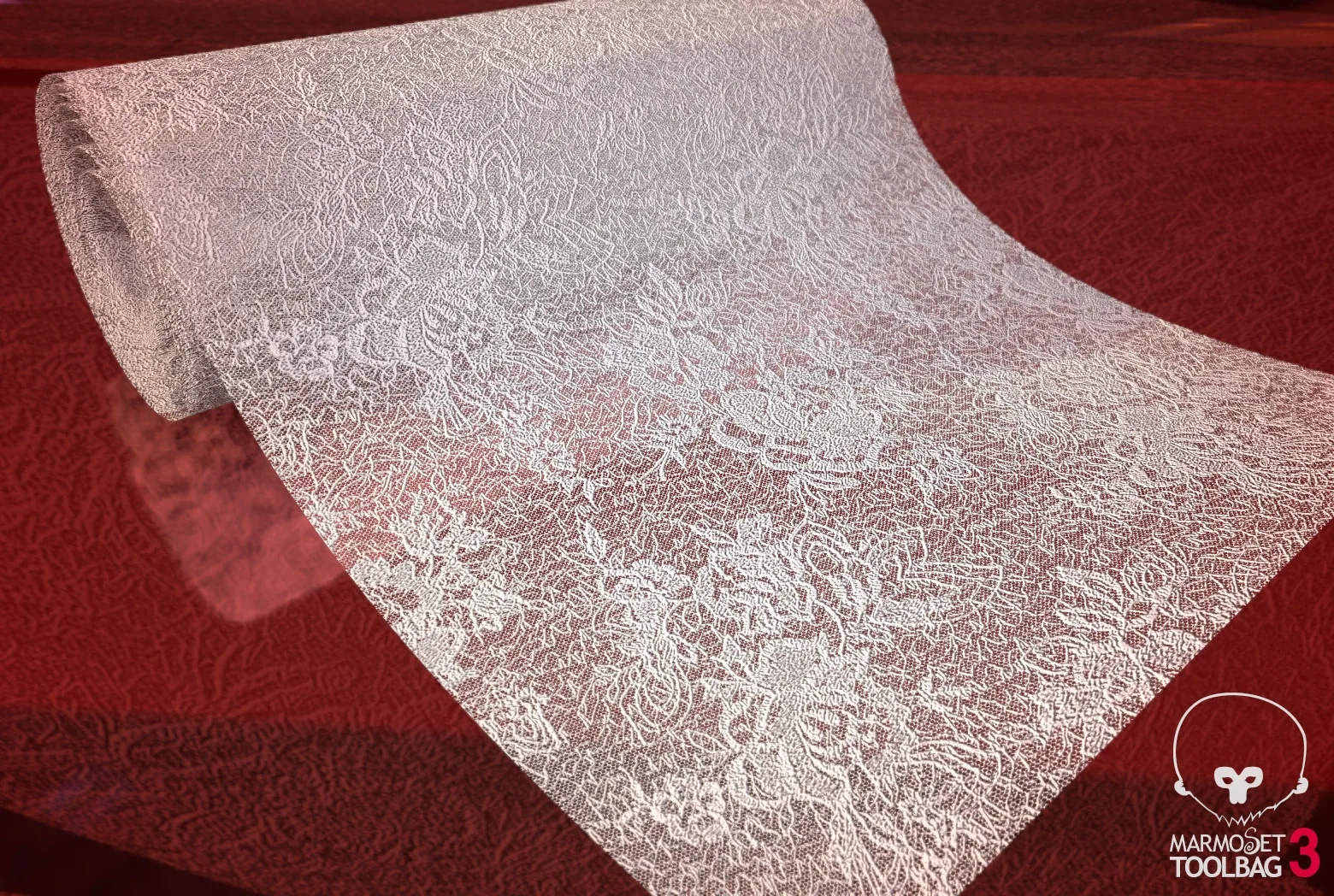 Fabric Vol 07 - Lace PBR