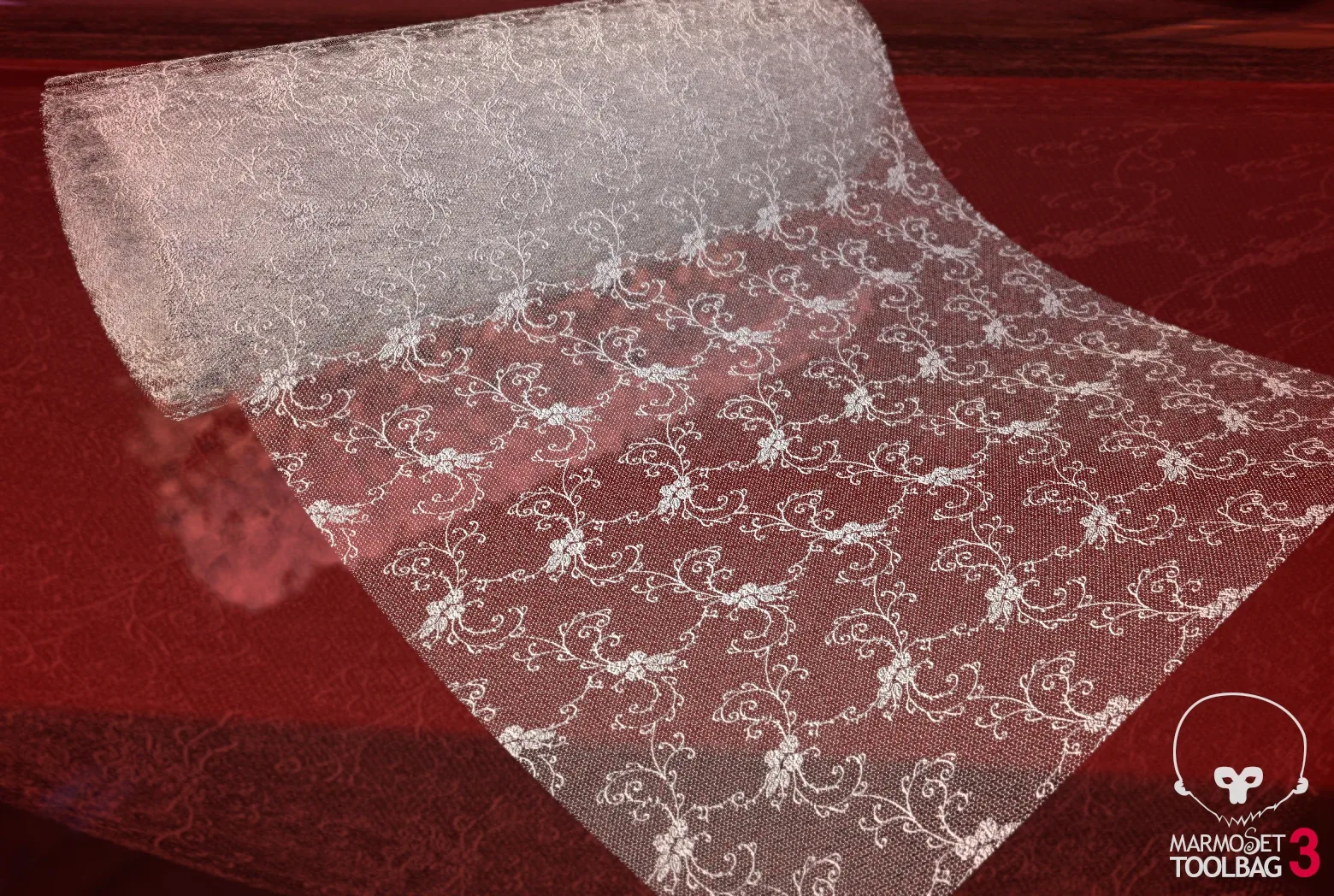 Fabric Vol 07 - Lace PBR