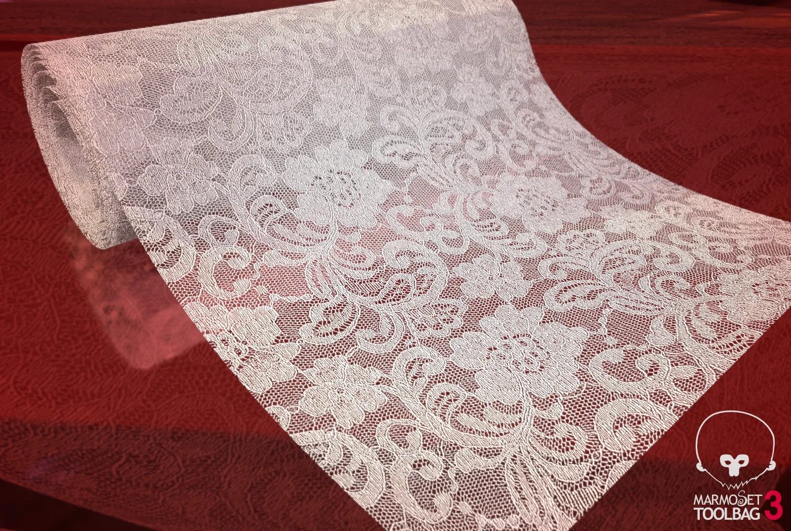 Fabric Vol 07 - Lace PBR