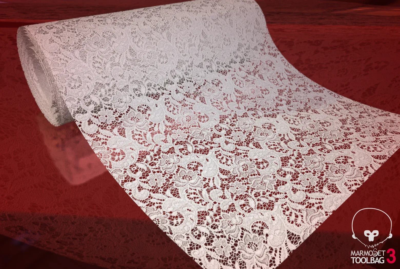 Fabric Vol 08 - Lace PBR