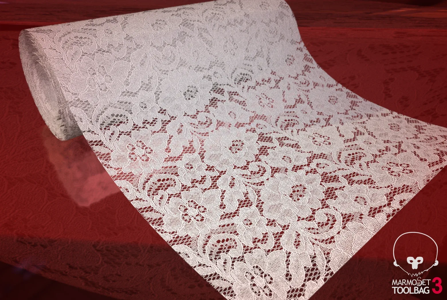 Fabric Vol 08 - Lace PBR