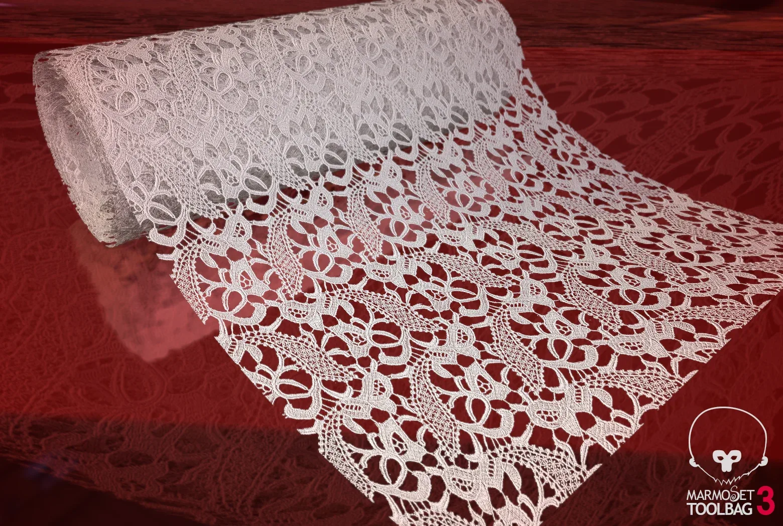 Fabric Vol 08 - Lace PBR