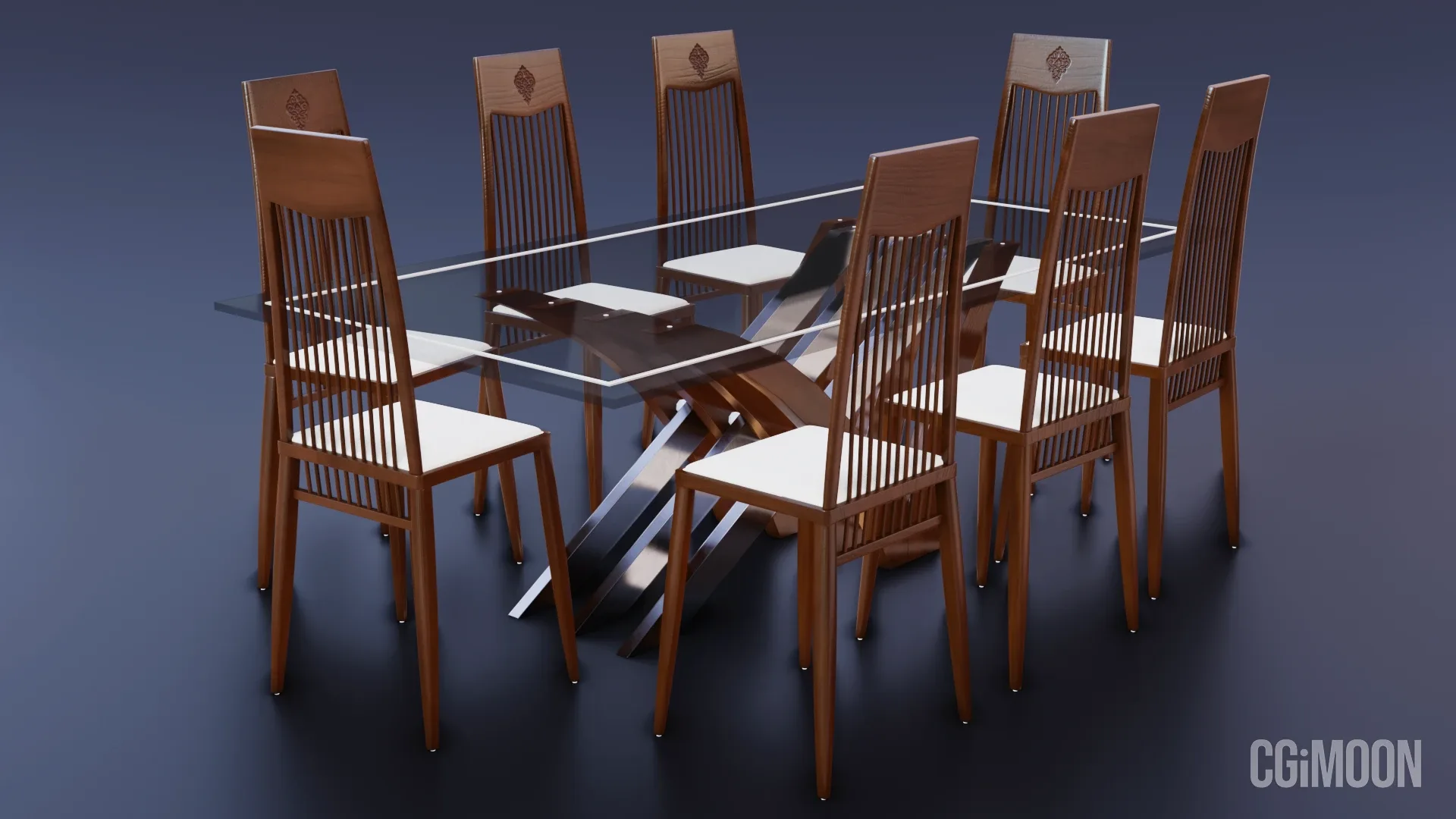 5 Dining Tables + Extra 4 Seat Table Variation