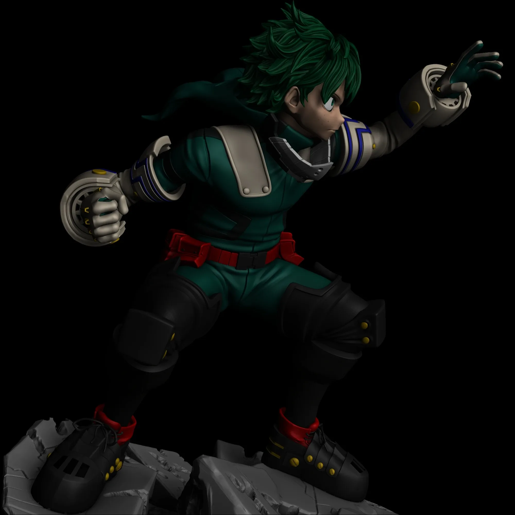 Midoriya - My Hero Academia