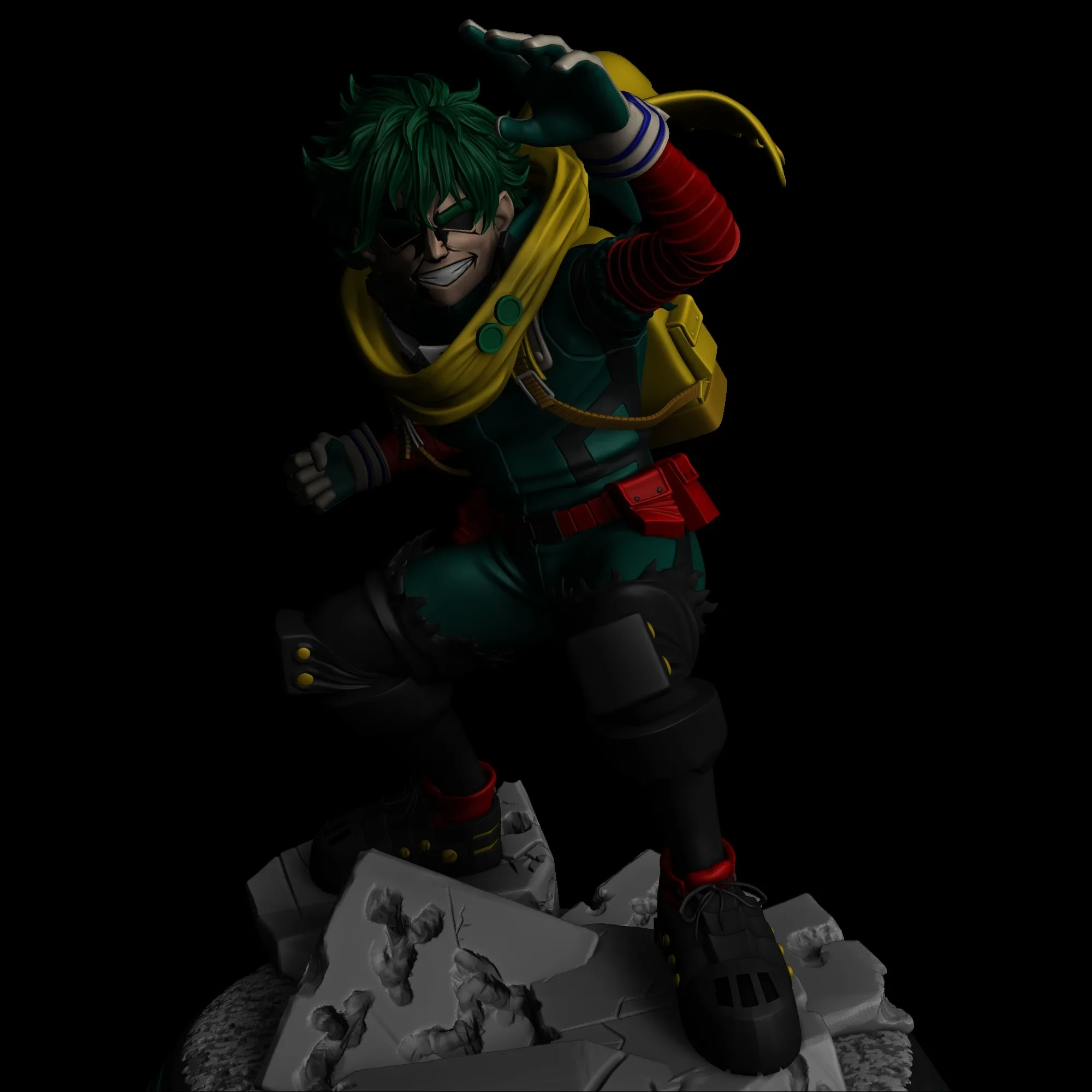 Midoriya - My Hero Academia