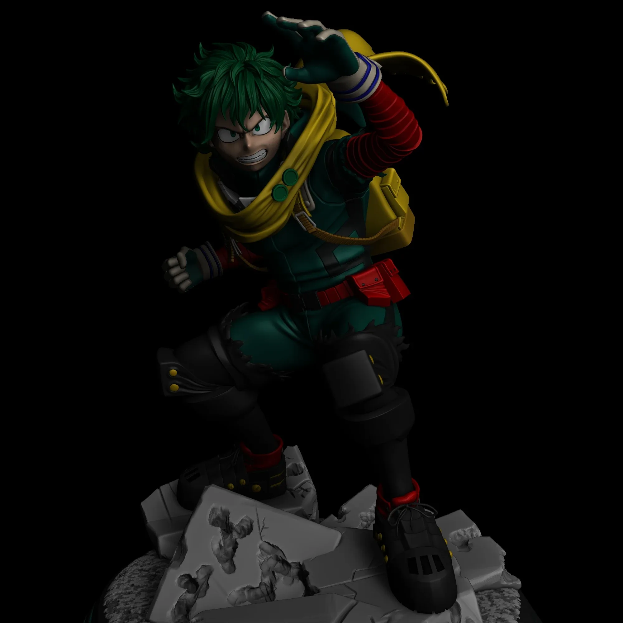 Midoriya - My Hero Academia