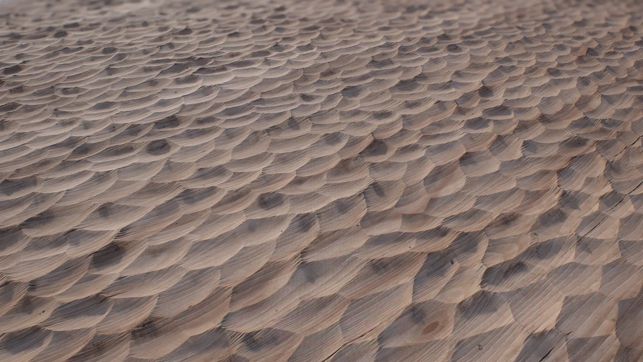 Texture Carved Wood