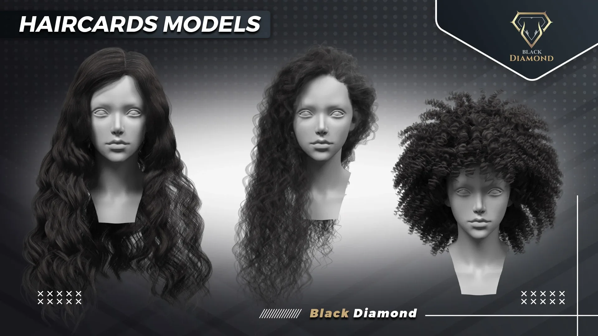 Haircards Models