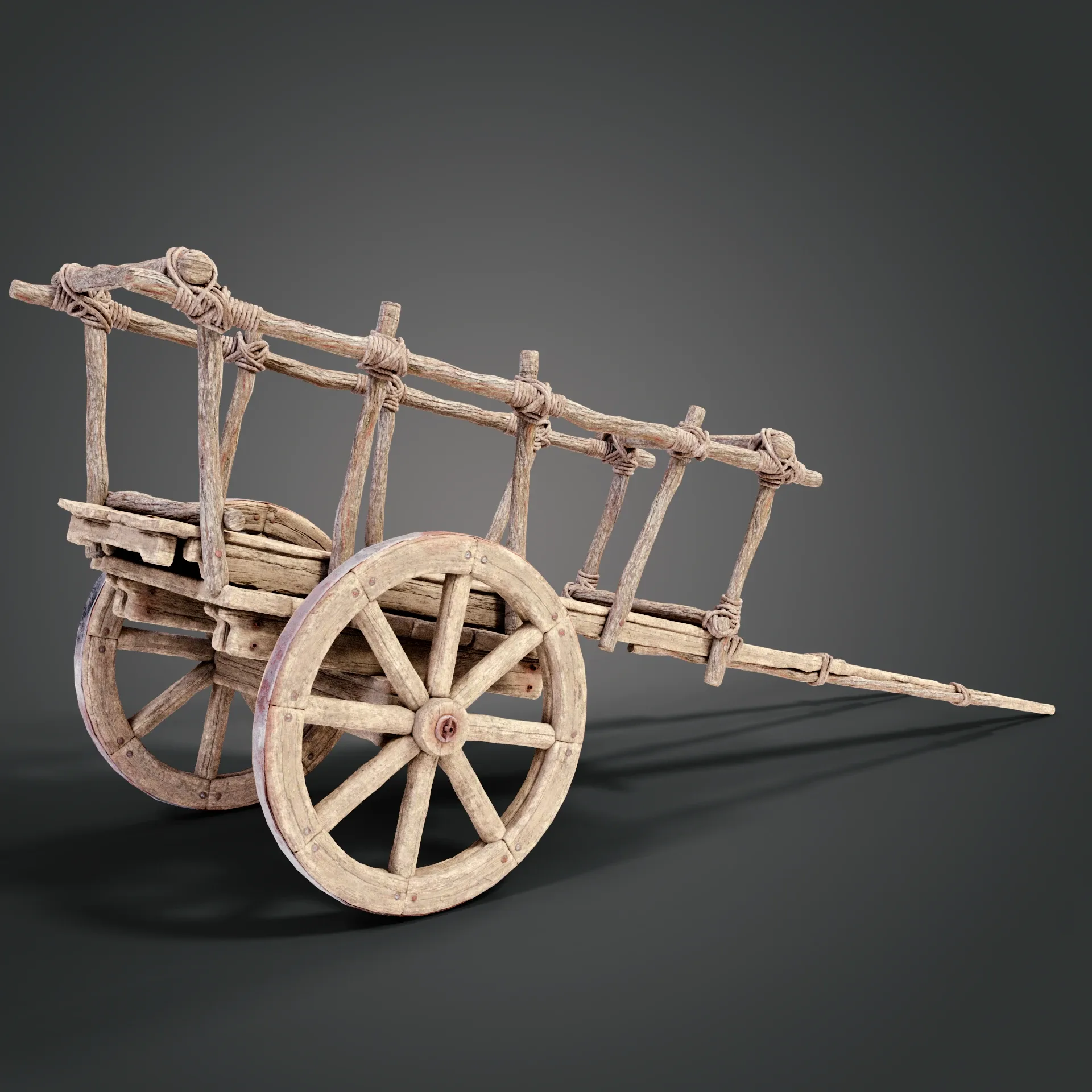 Medieval cart