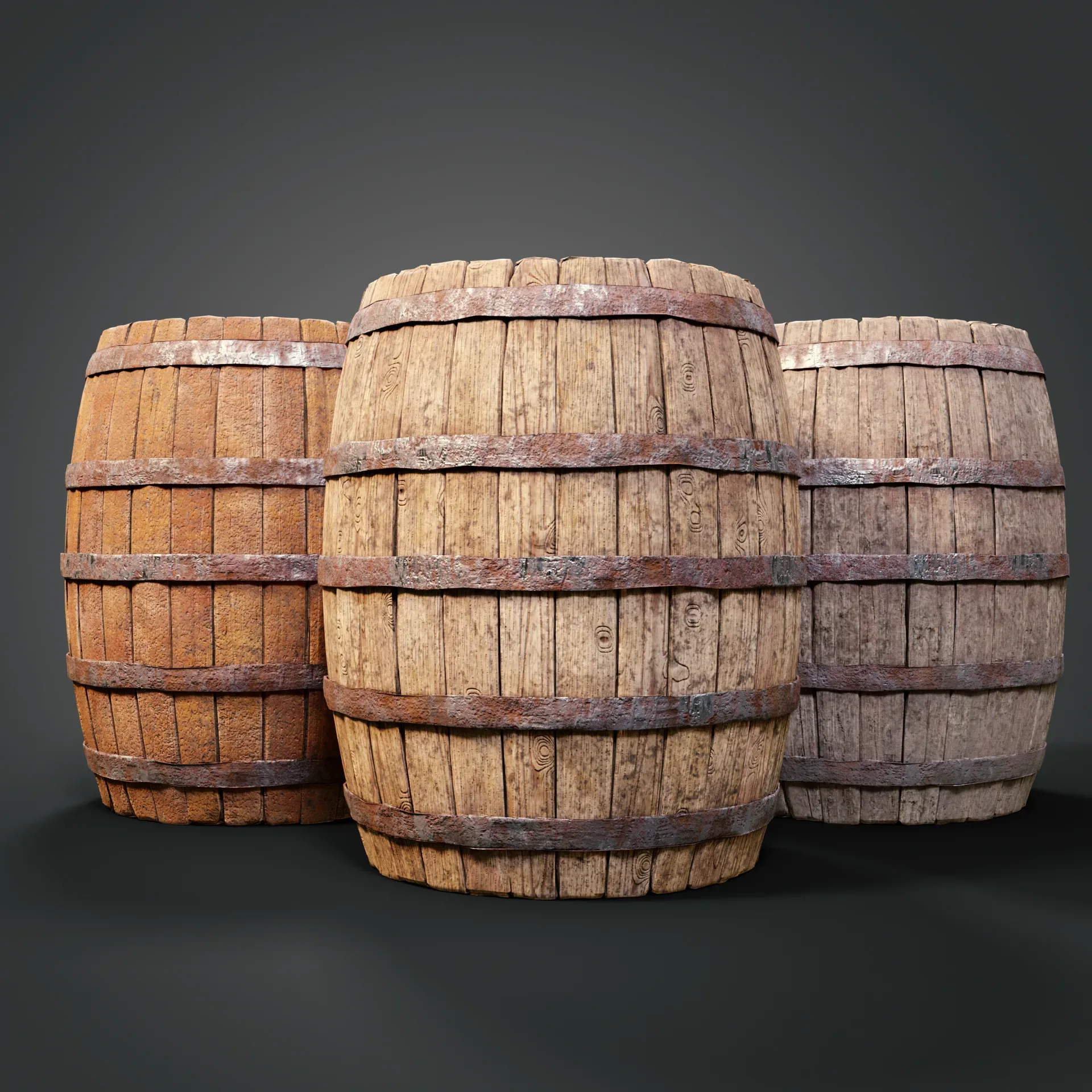Medieval barrels