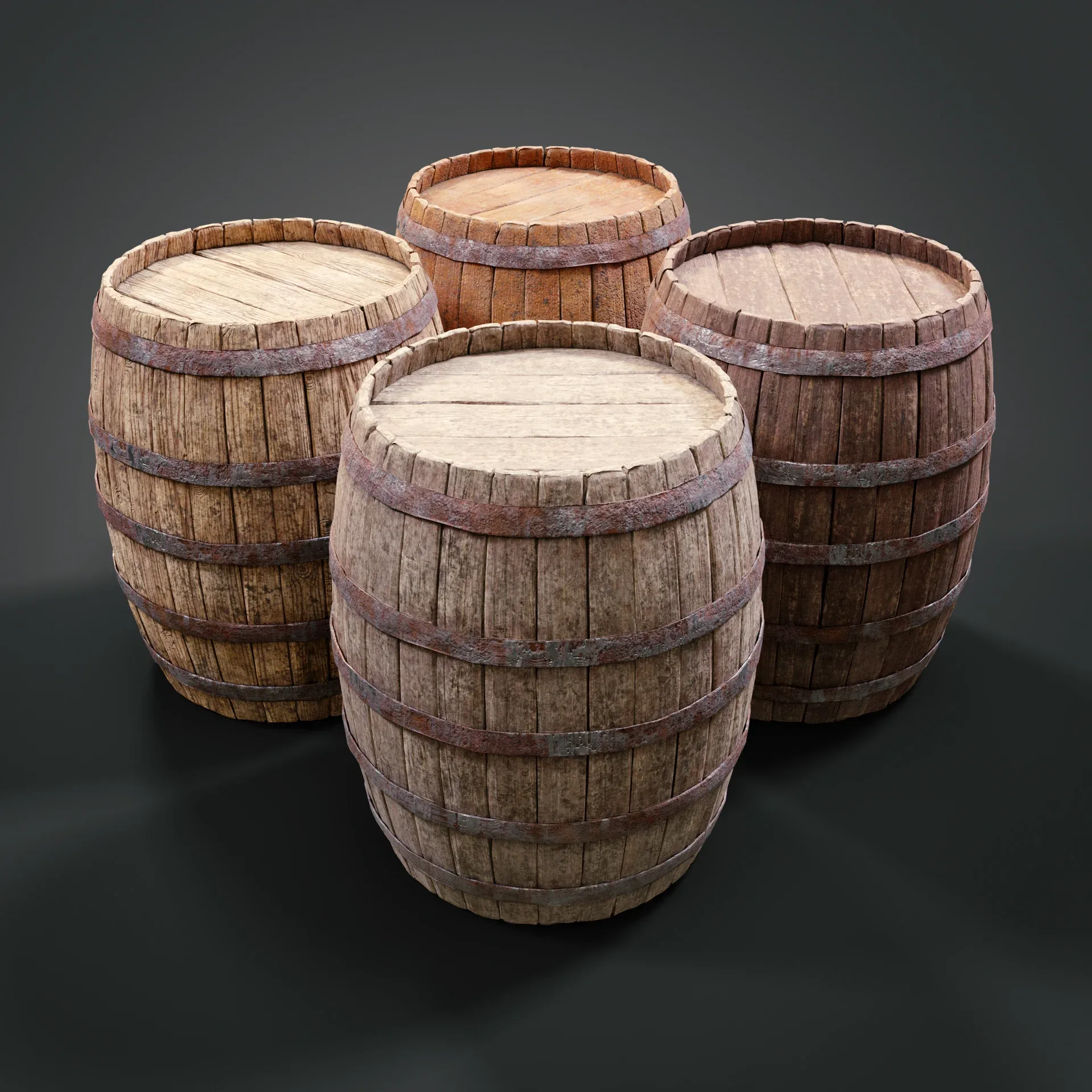 Medieval barrels