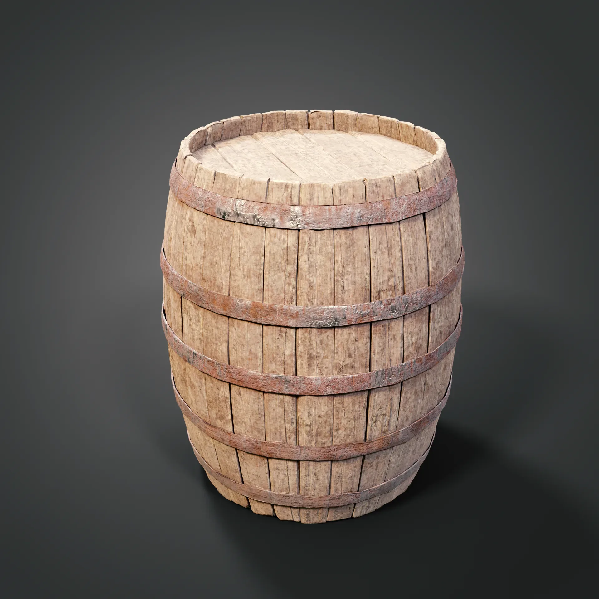 Medieval barrels