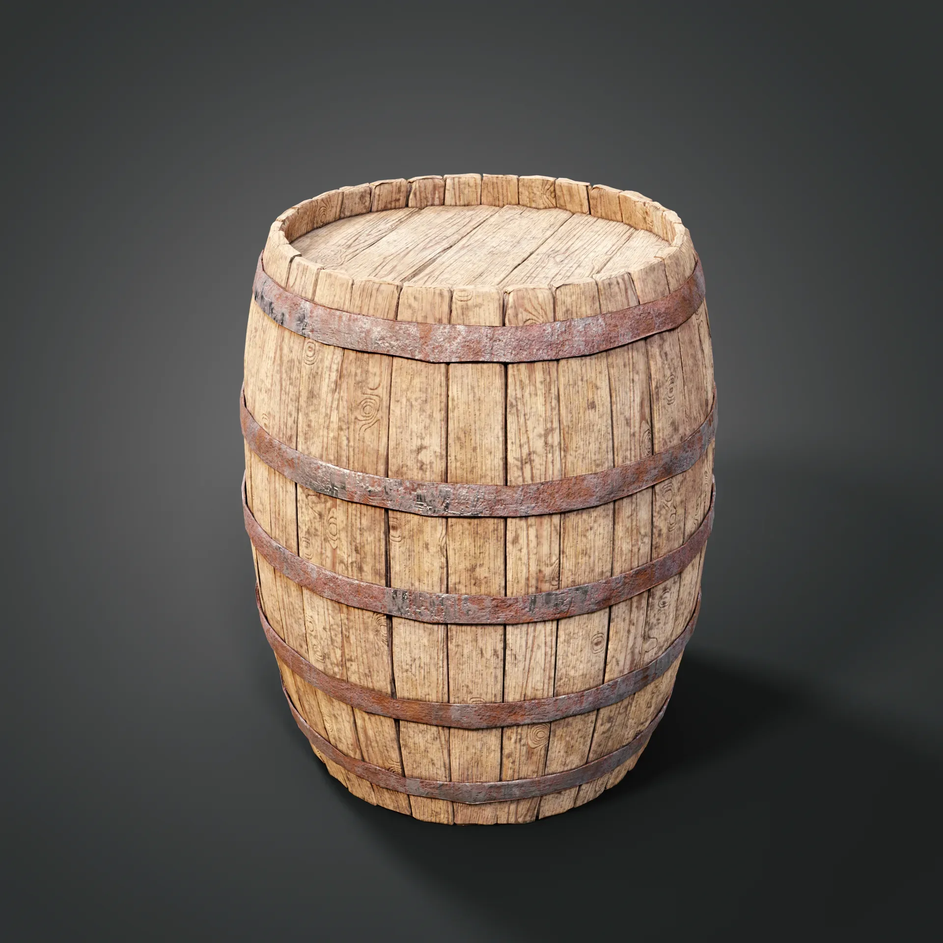 Medieval barrels