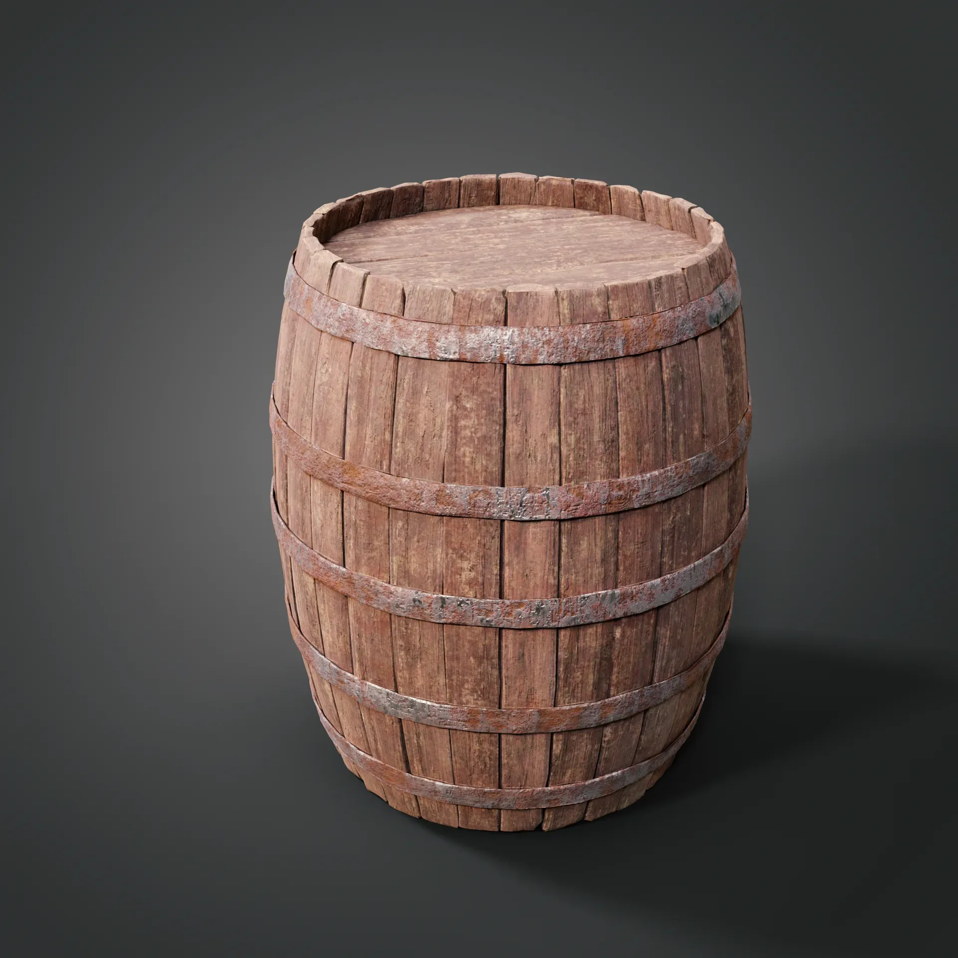 Medieval barrels