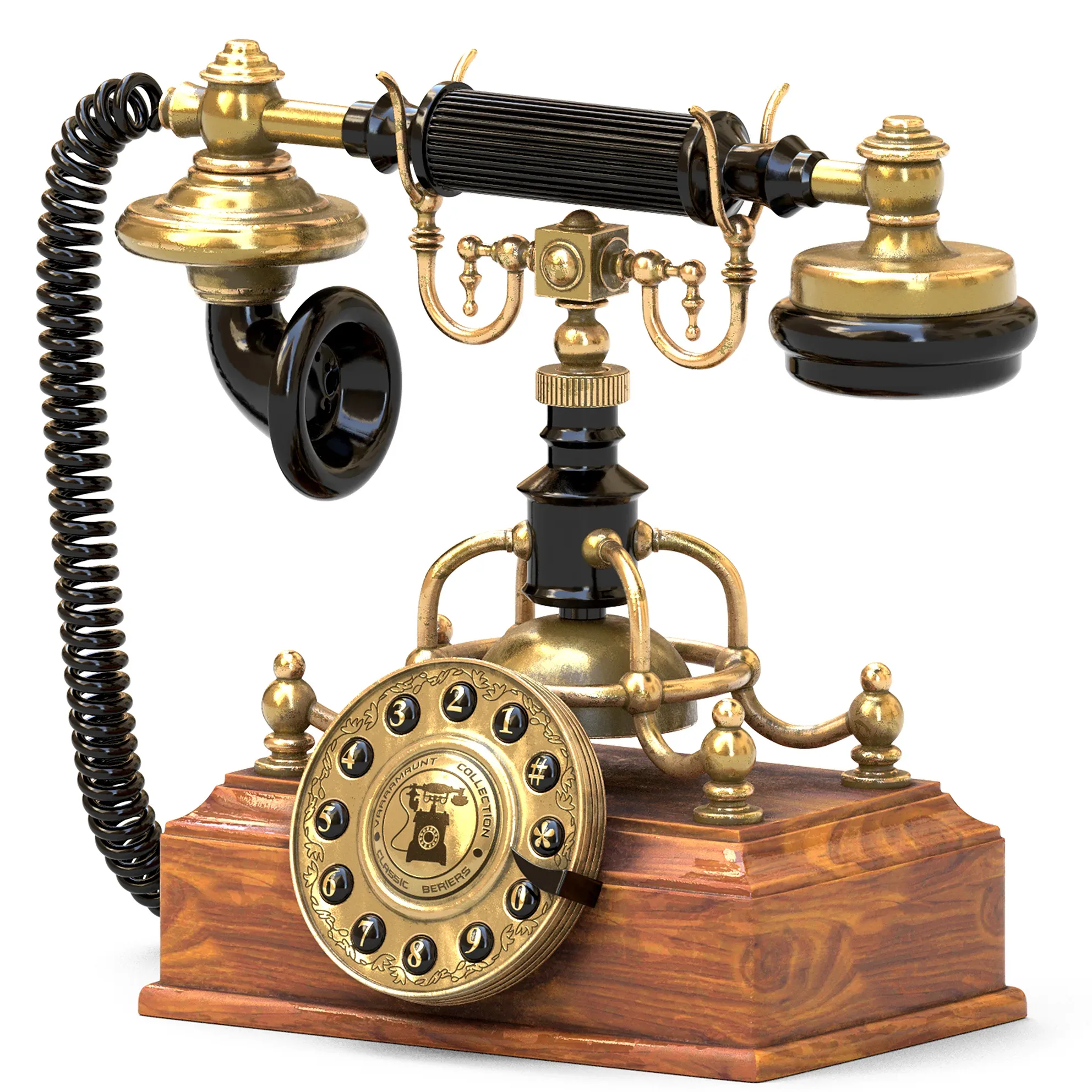 4 collection classic telephone