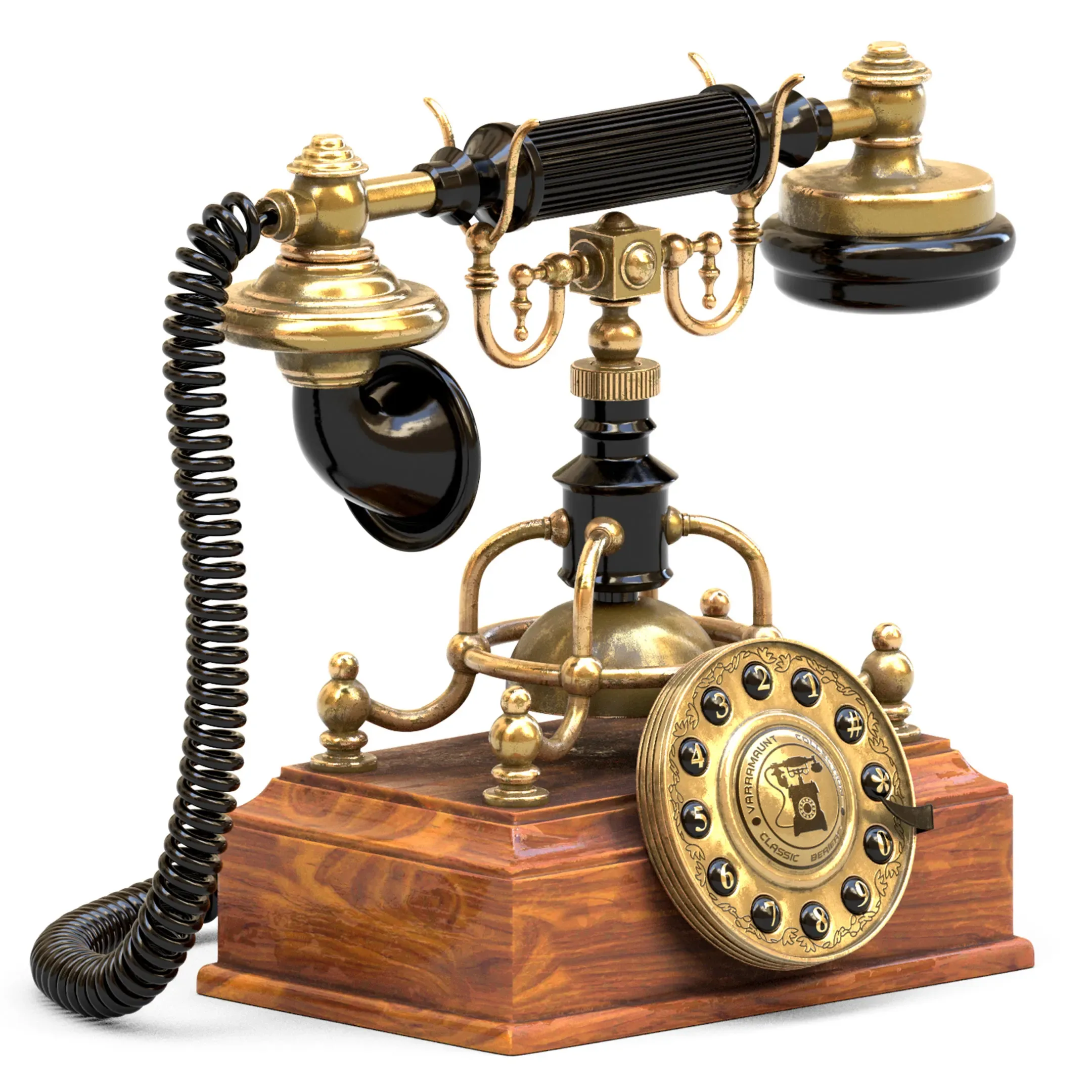 4 collection classic telephone