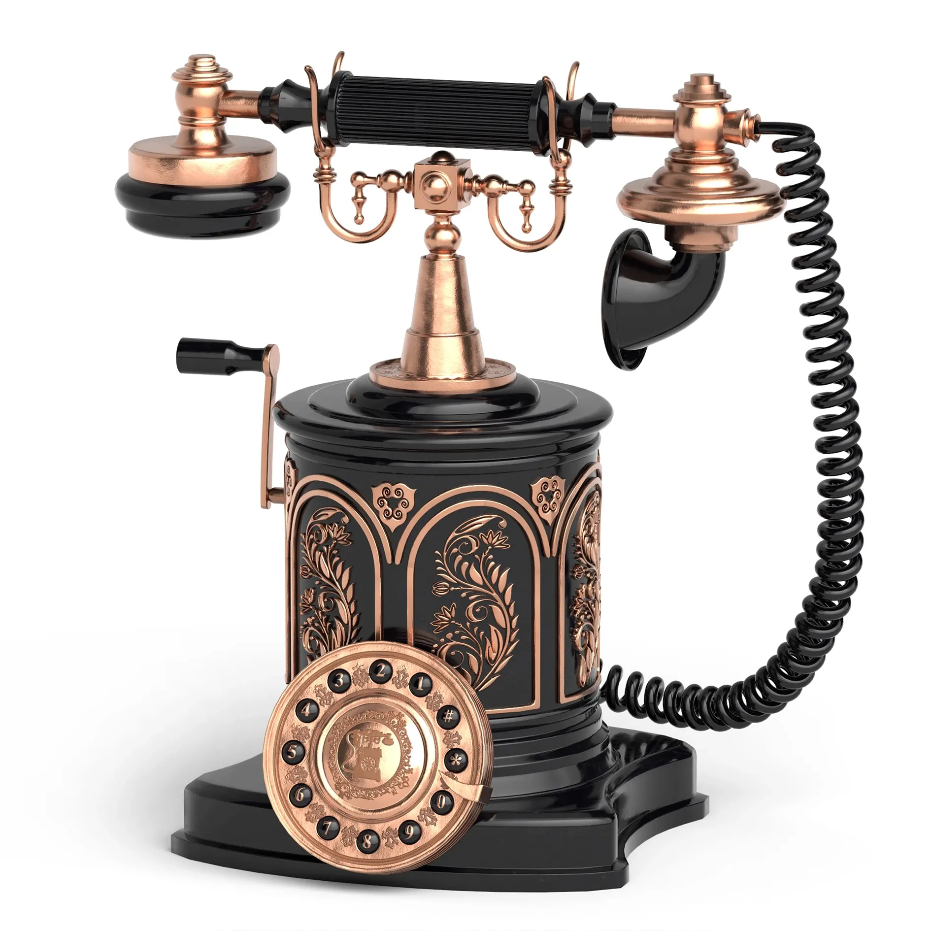 4 collection classic telephone