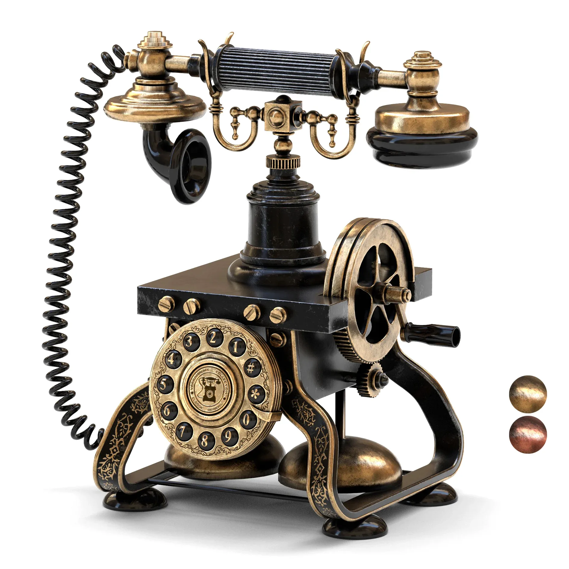 4 collection classic telephone