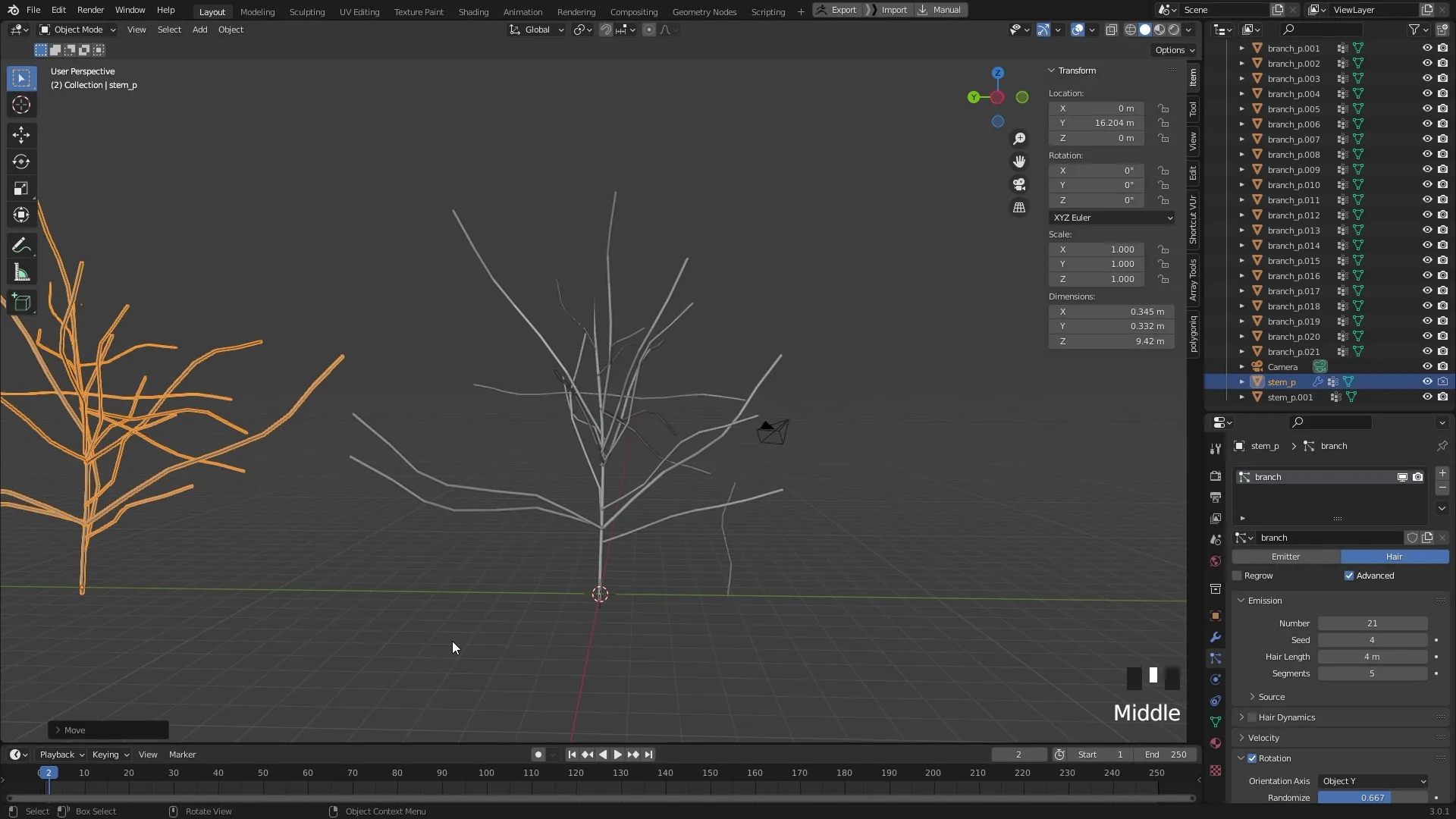 Make Stunning Foliage in Blender - Project Files