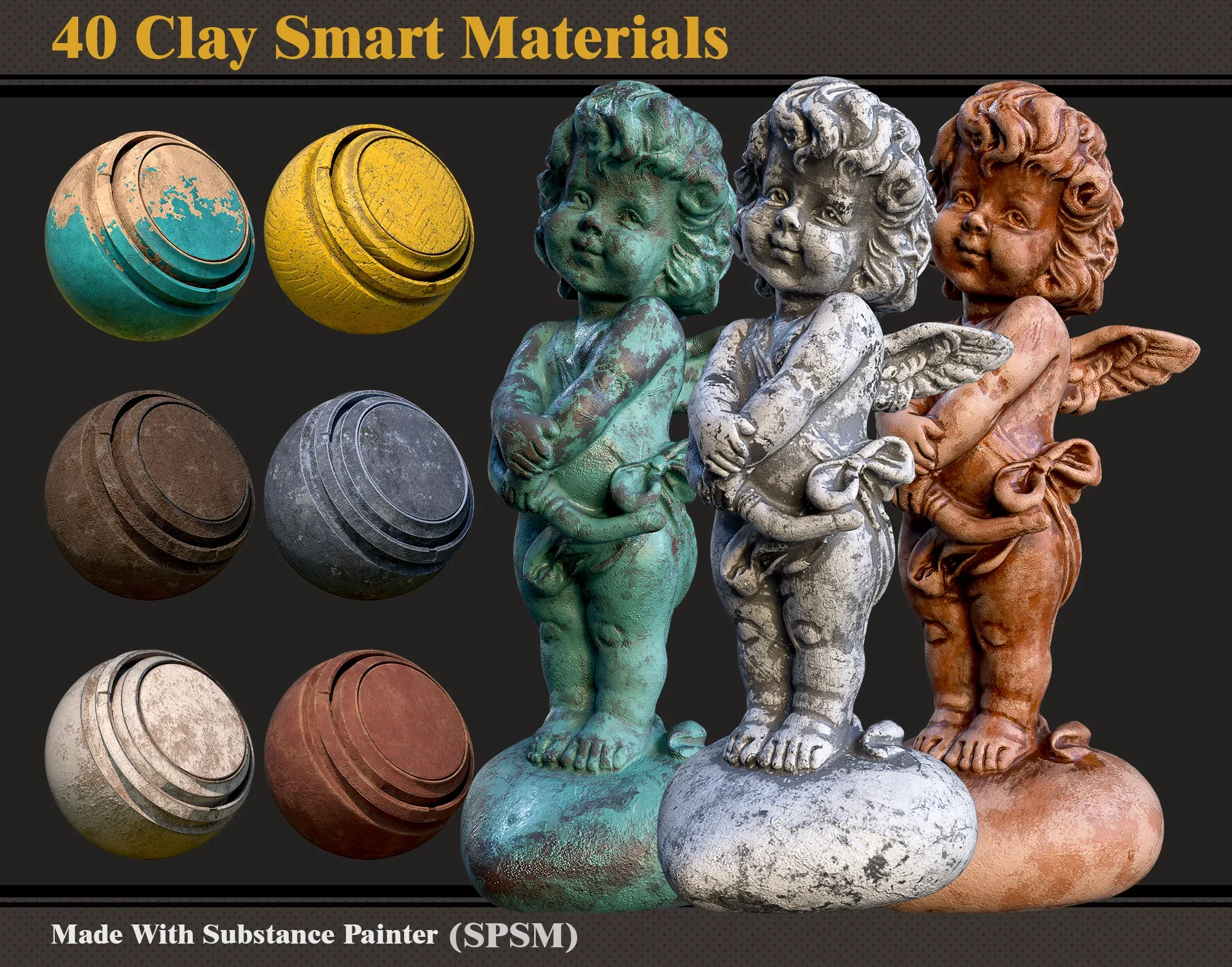 40 Clay Smart Materials