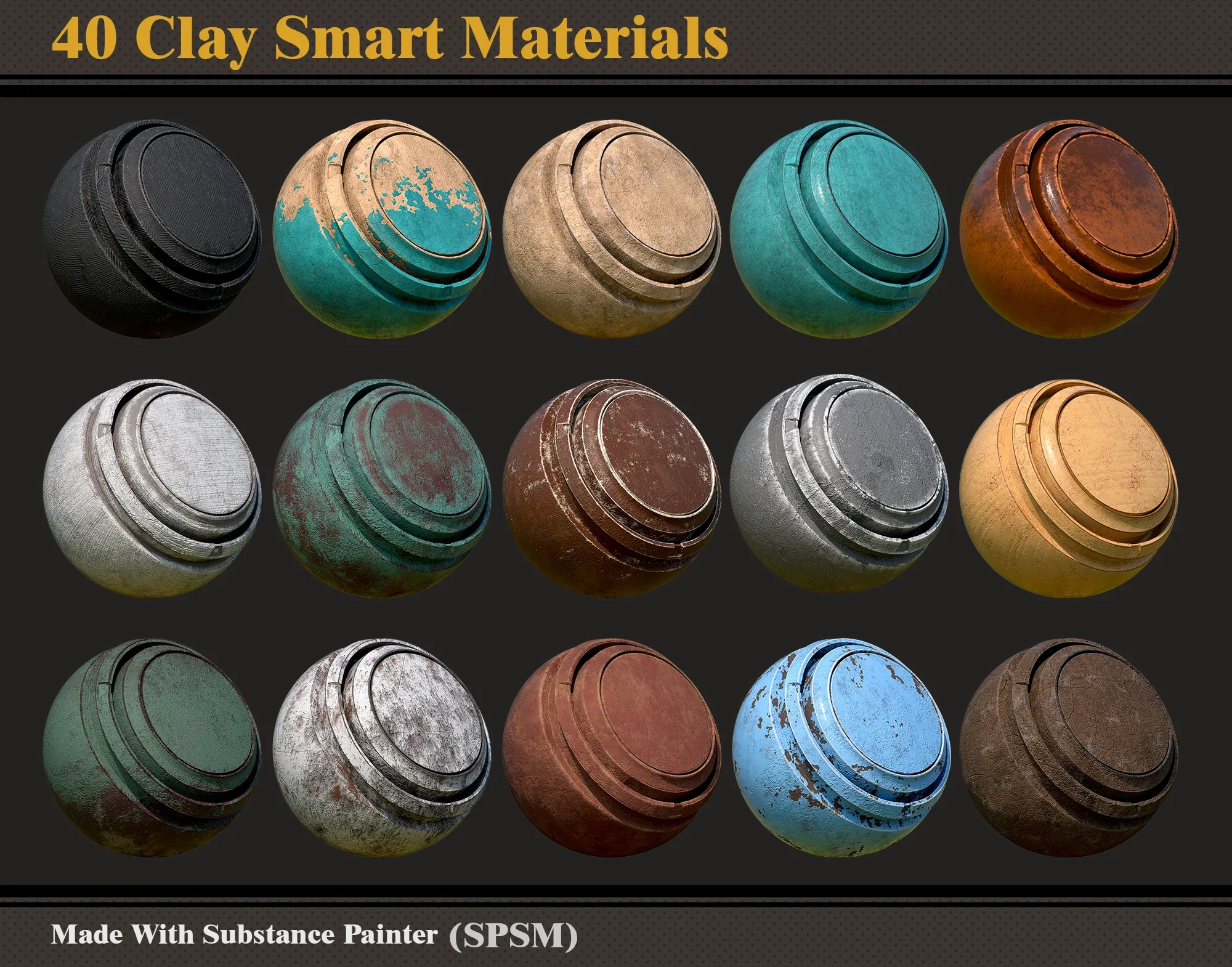 40 Clay Smart Materials