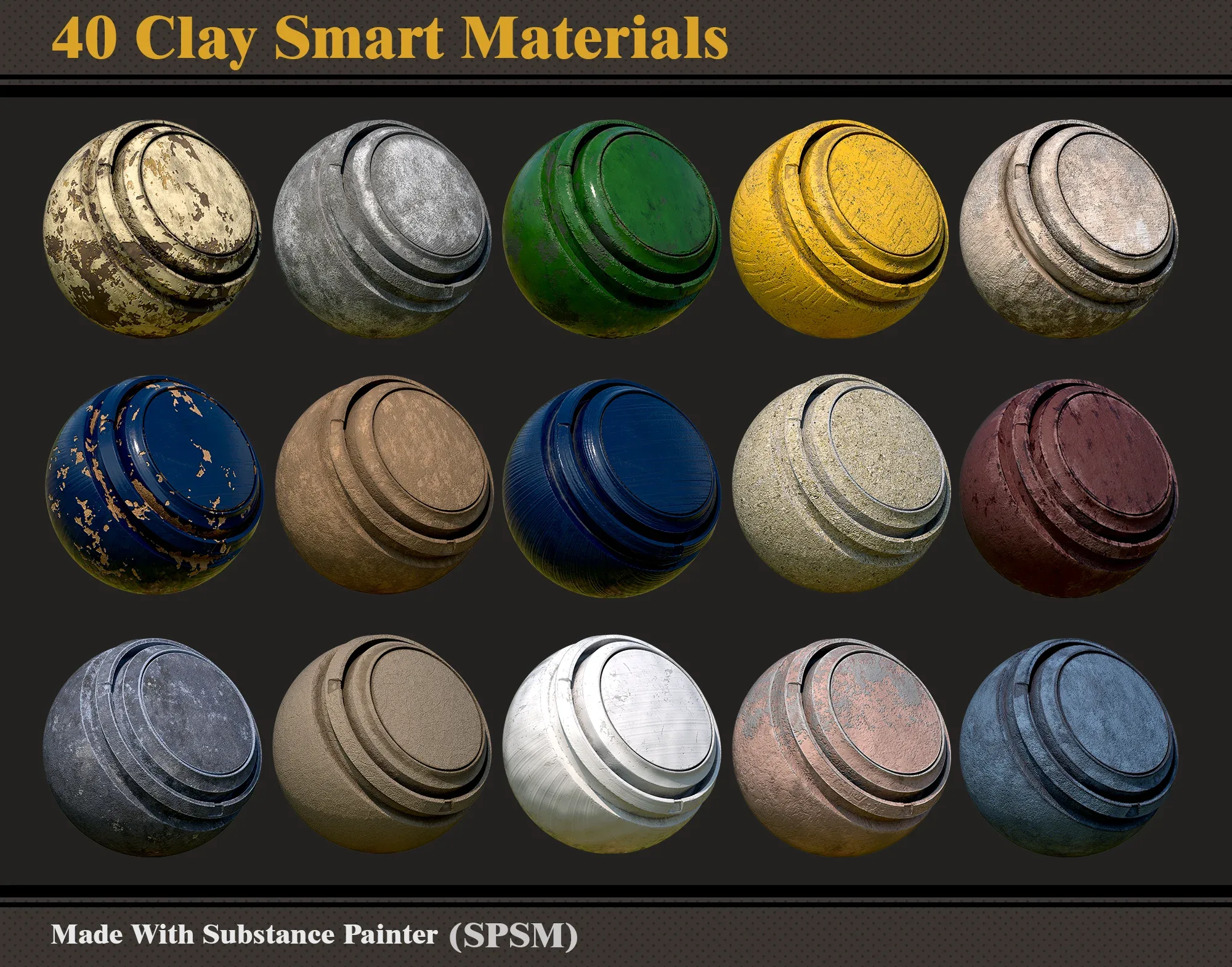 40 Clay Smart Materials