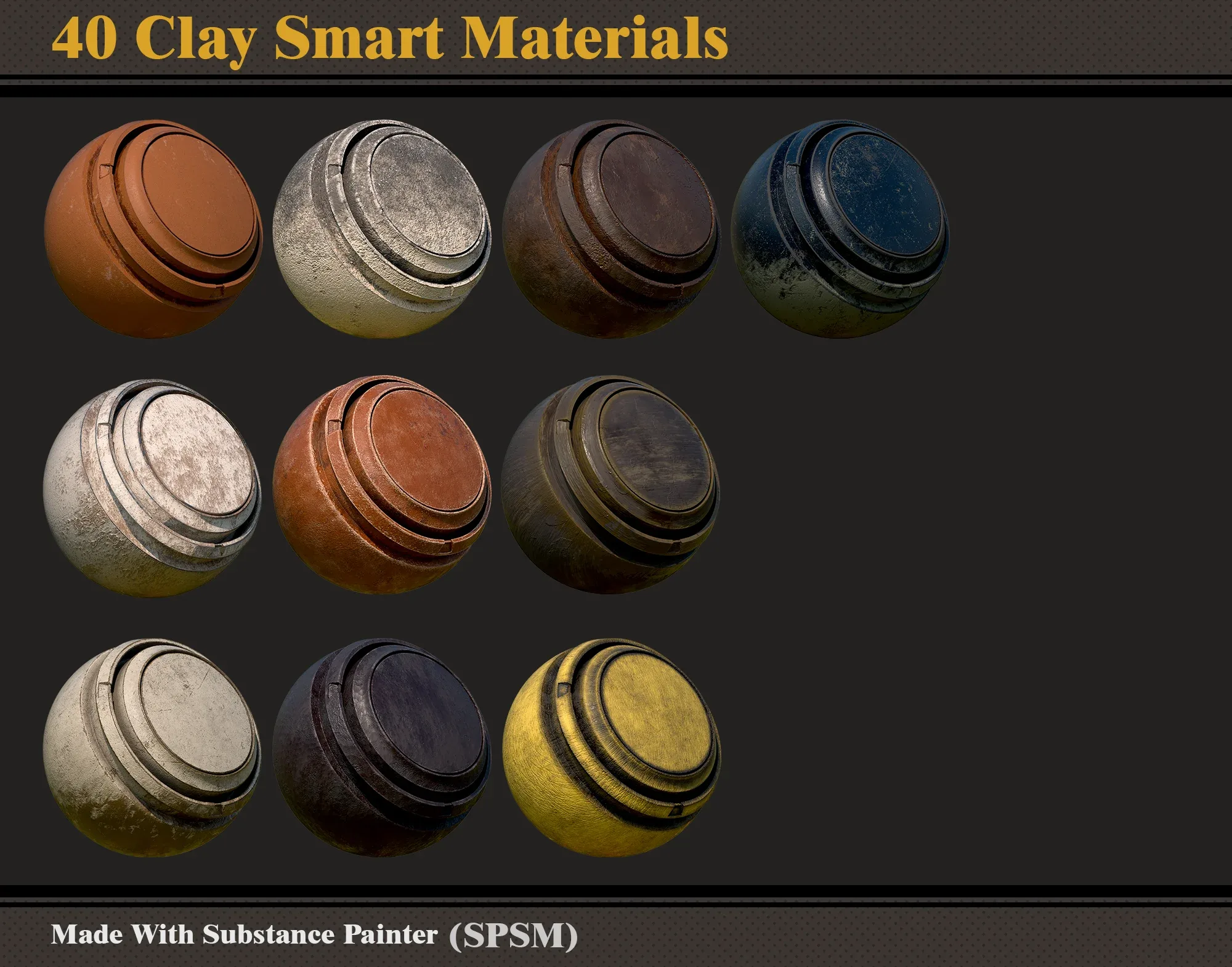 40 Clay Smart Materials