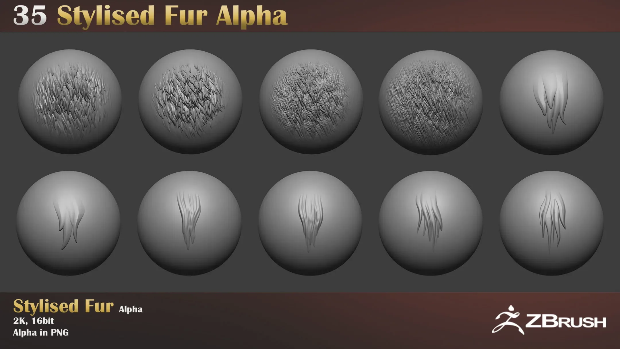 Stylized Fur Alpha