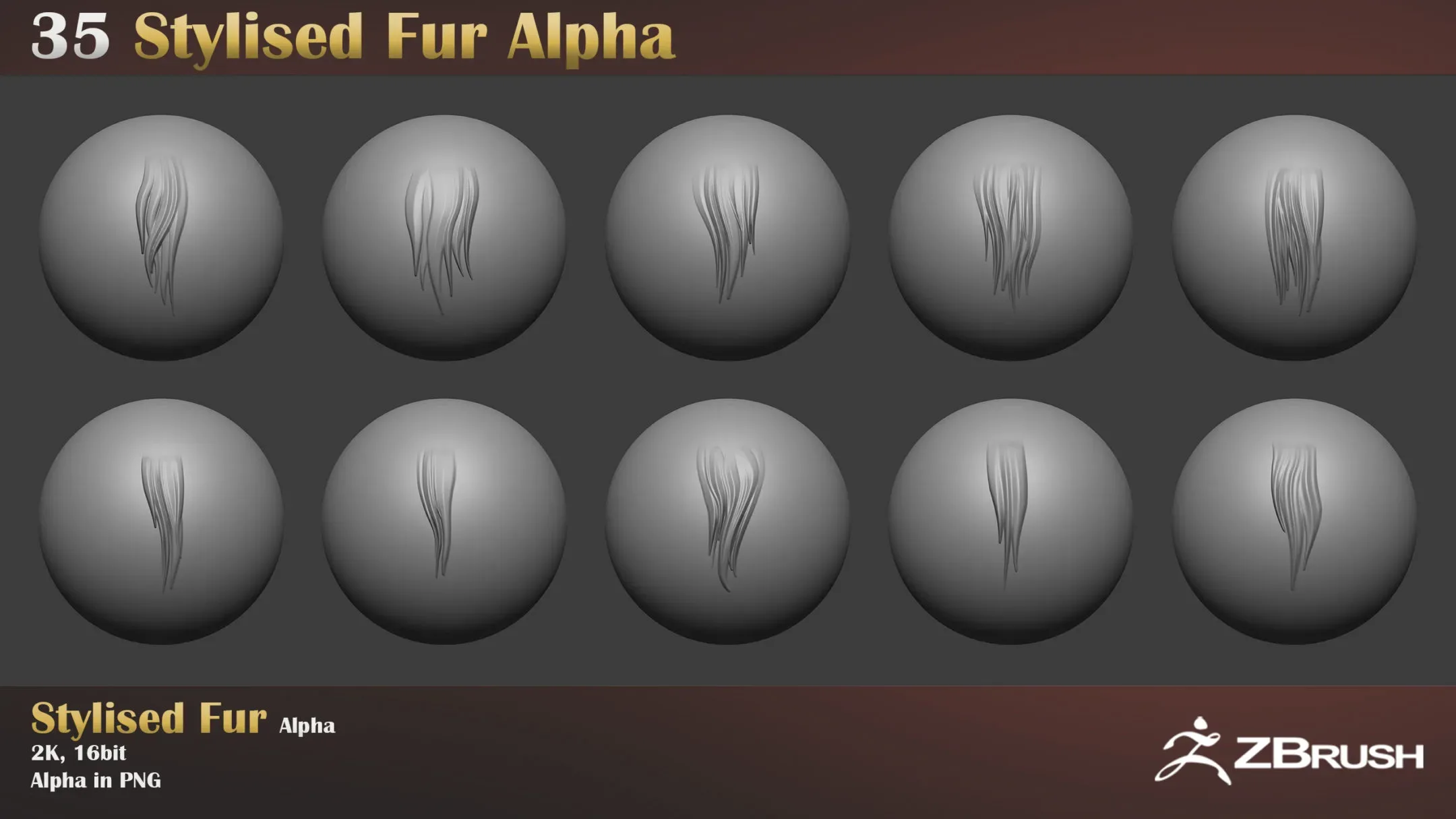 Stylized Fur Alpha