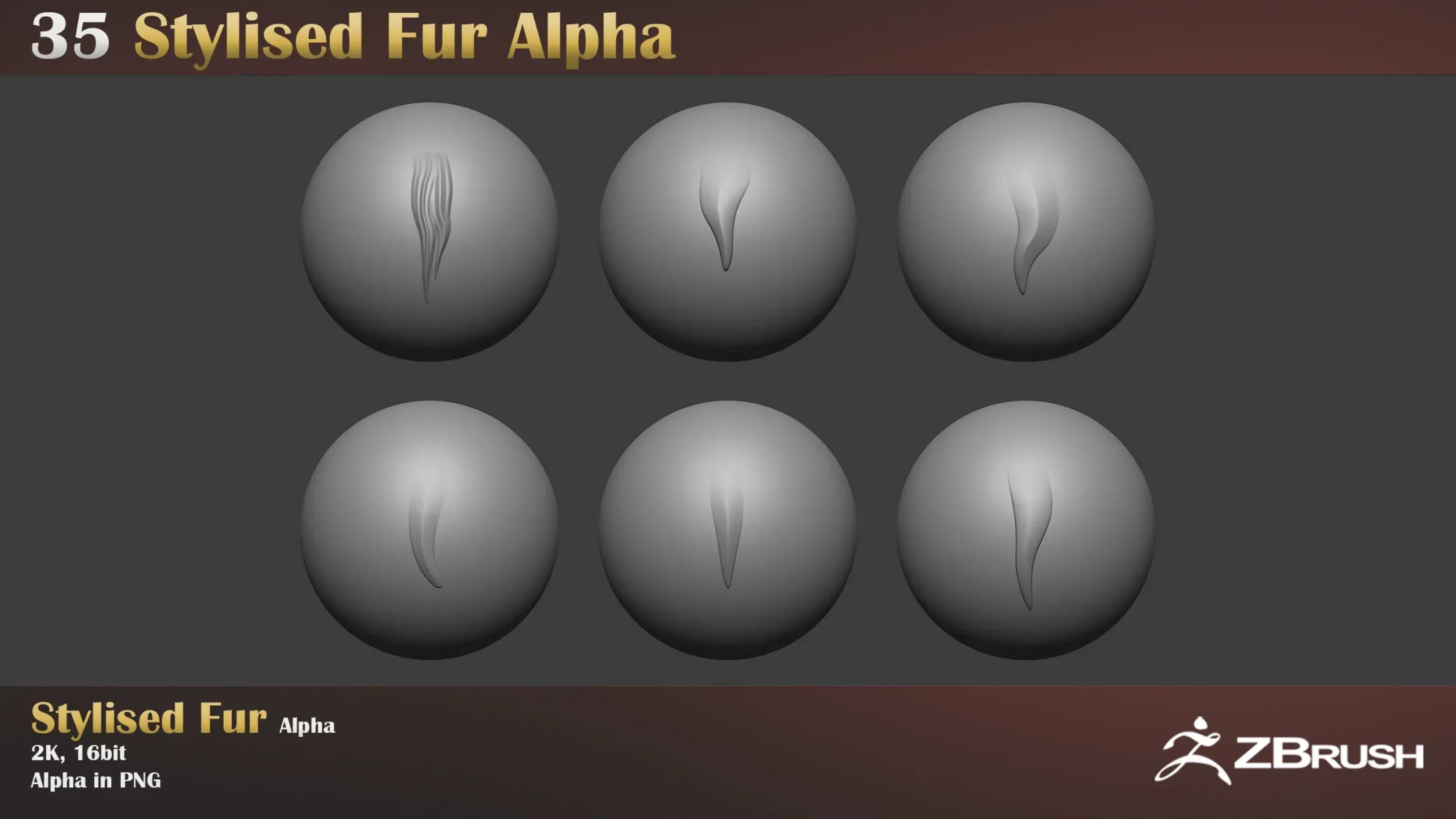 Stylized Fur Alpha