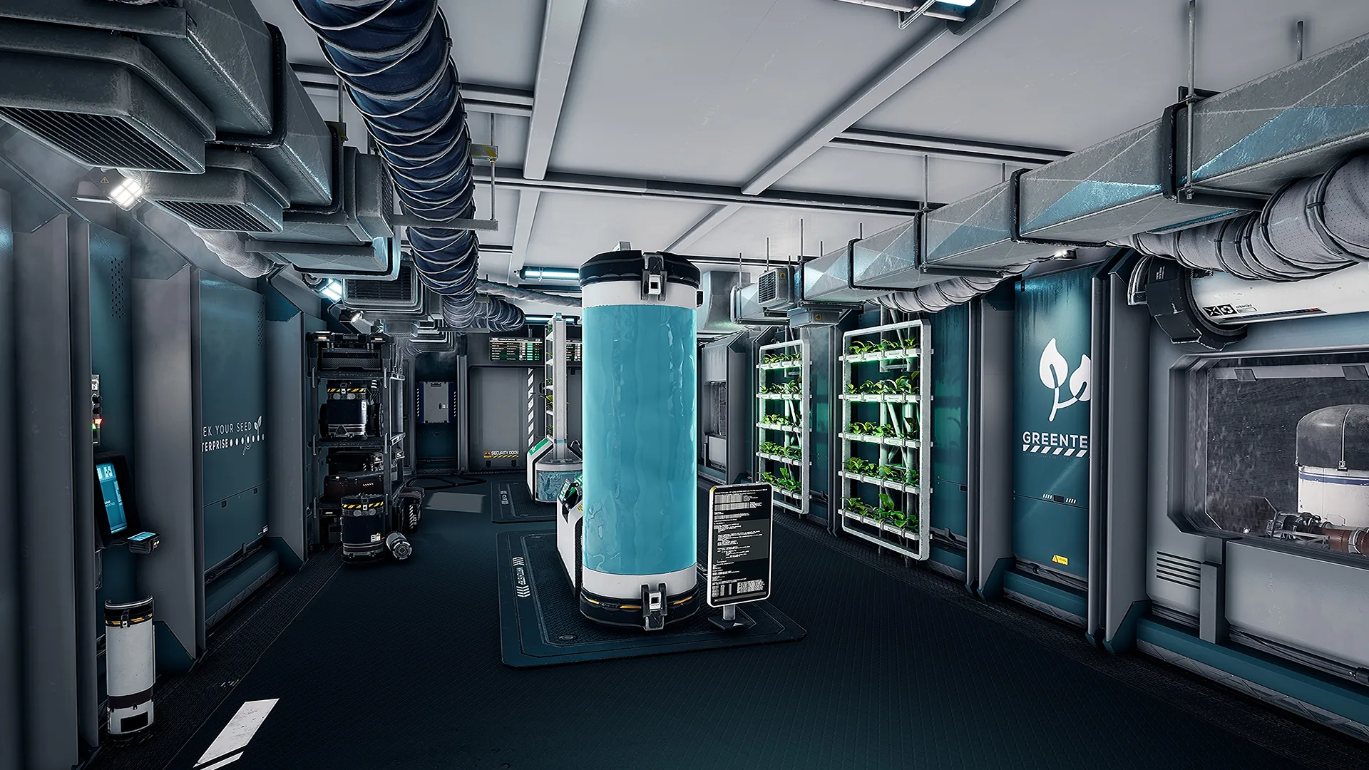 Lunar Modular Base - Unreal Engine