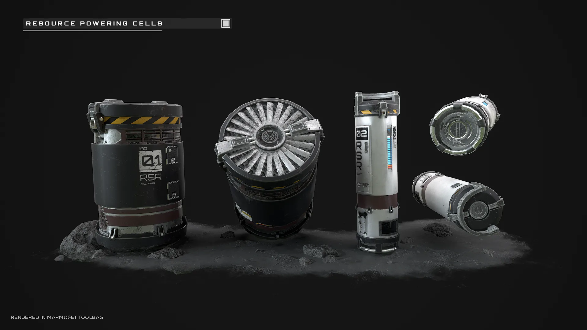 Lunar Modular Base - Unreal Engine