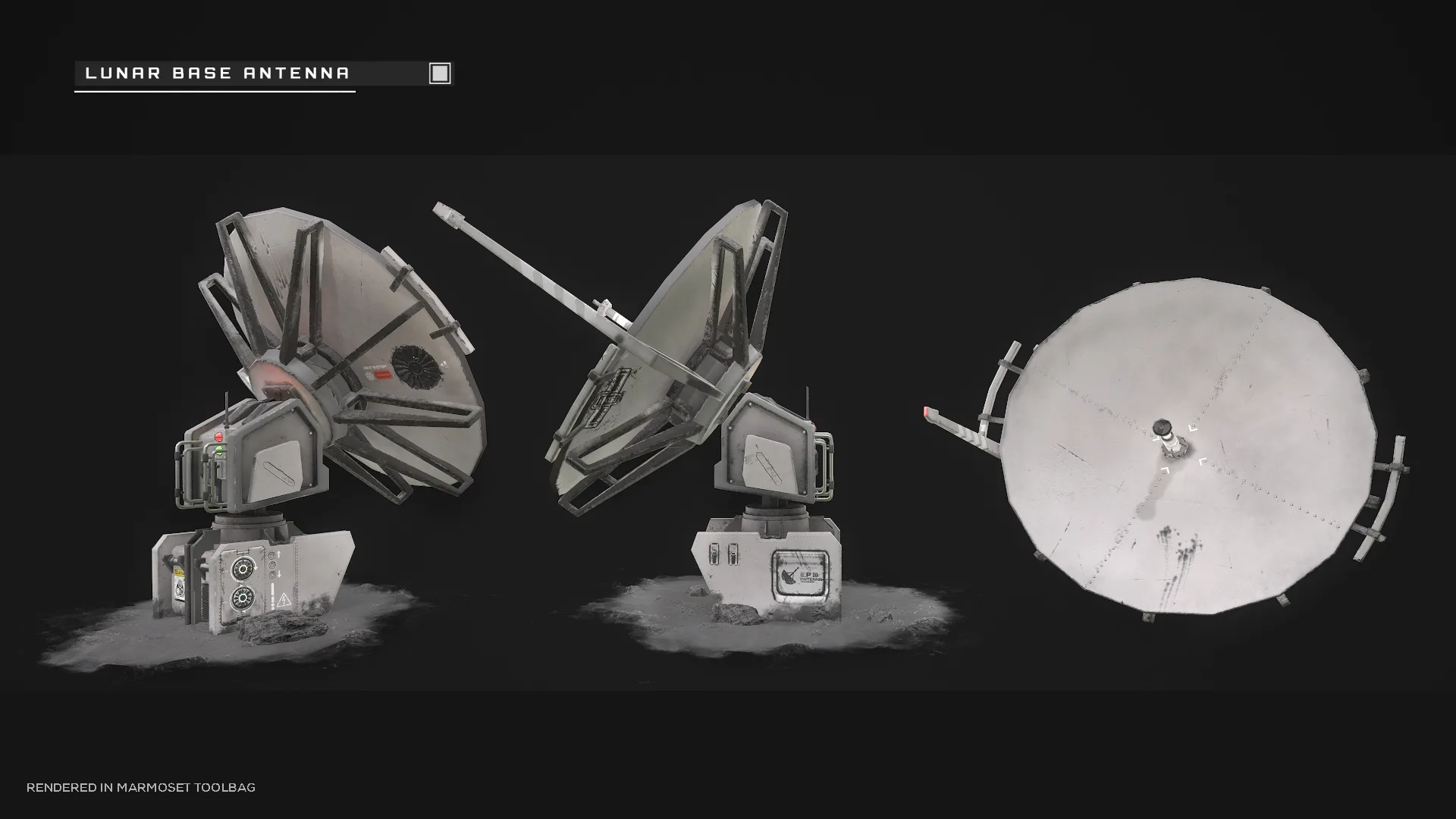 Lunar Modular Base - Unreal Engine