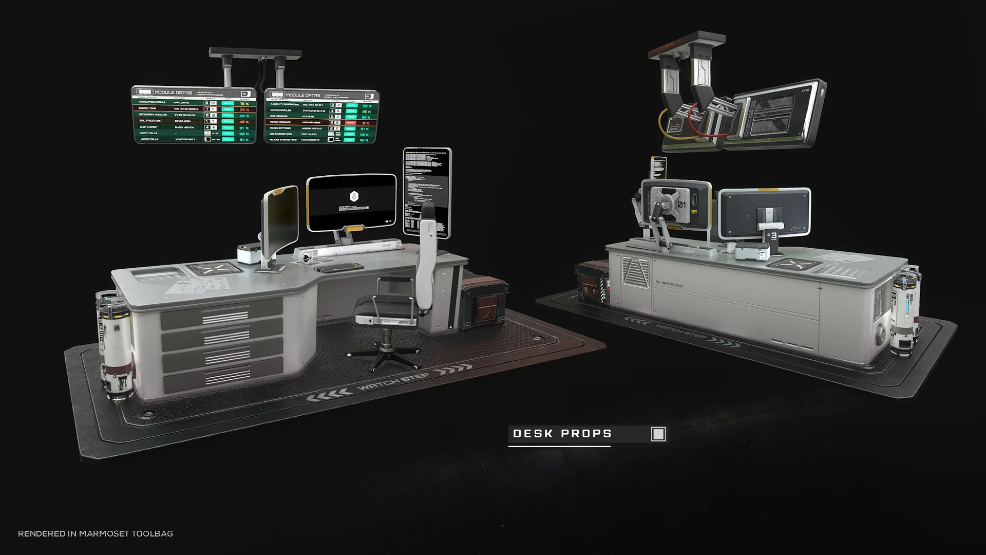 Lunar Modular Base - Unreal Engine