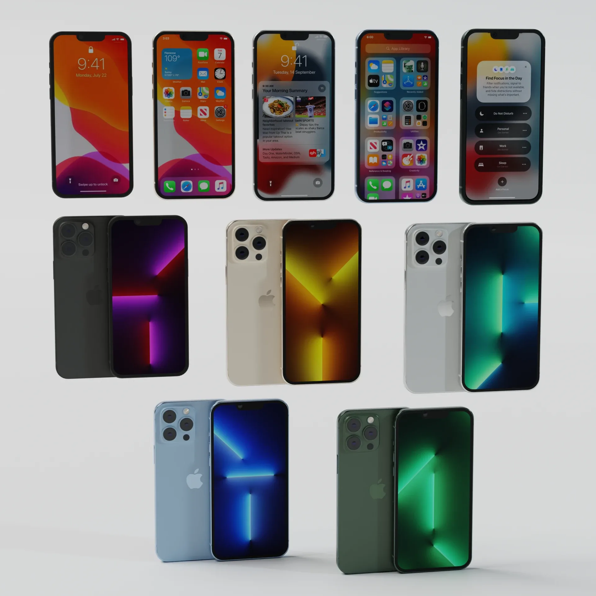 iphone 13 mobile All versions phone high-quality all colors