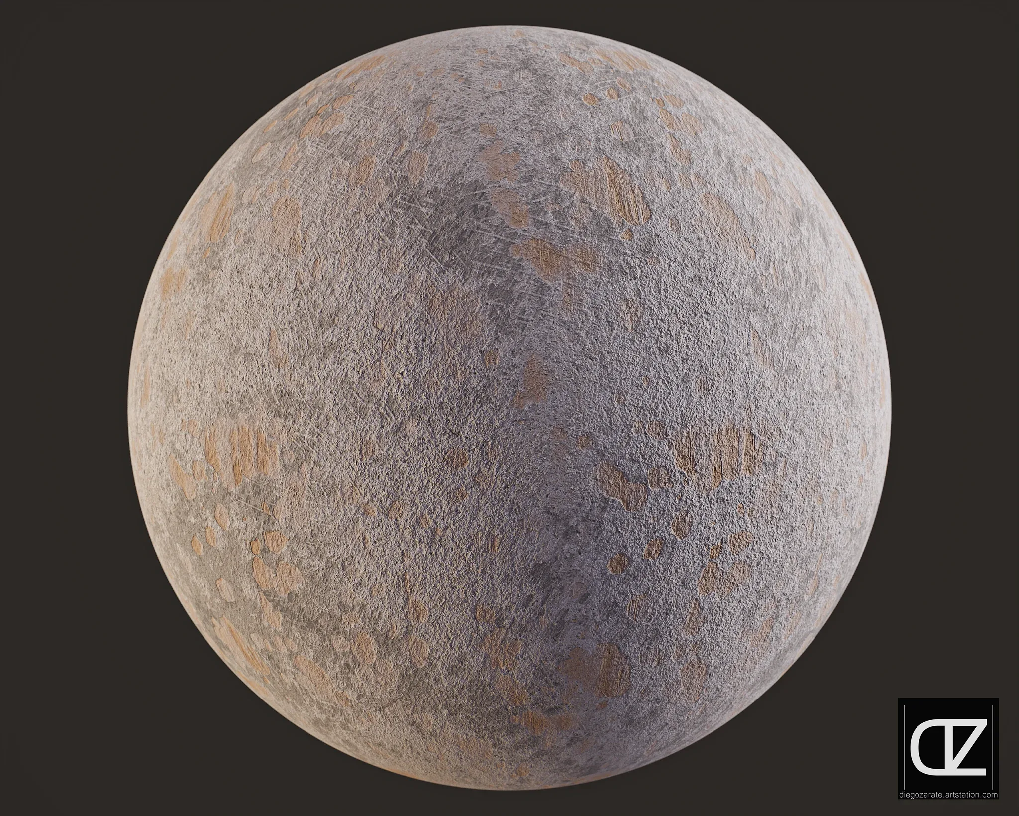 PBR - OLD PLASTER - 4K MATERIAL