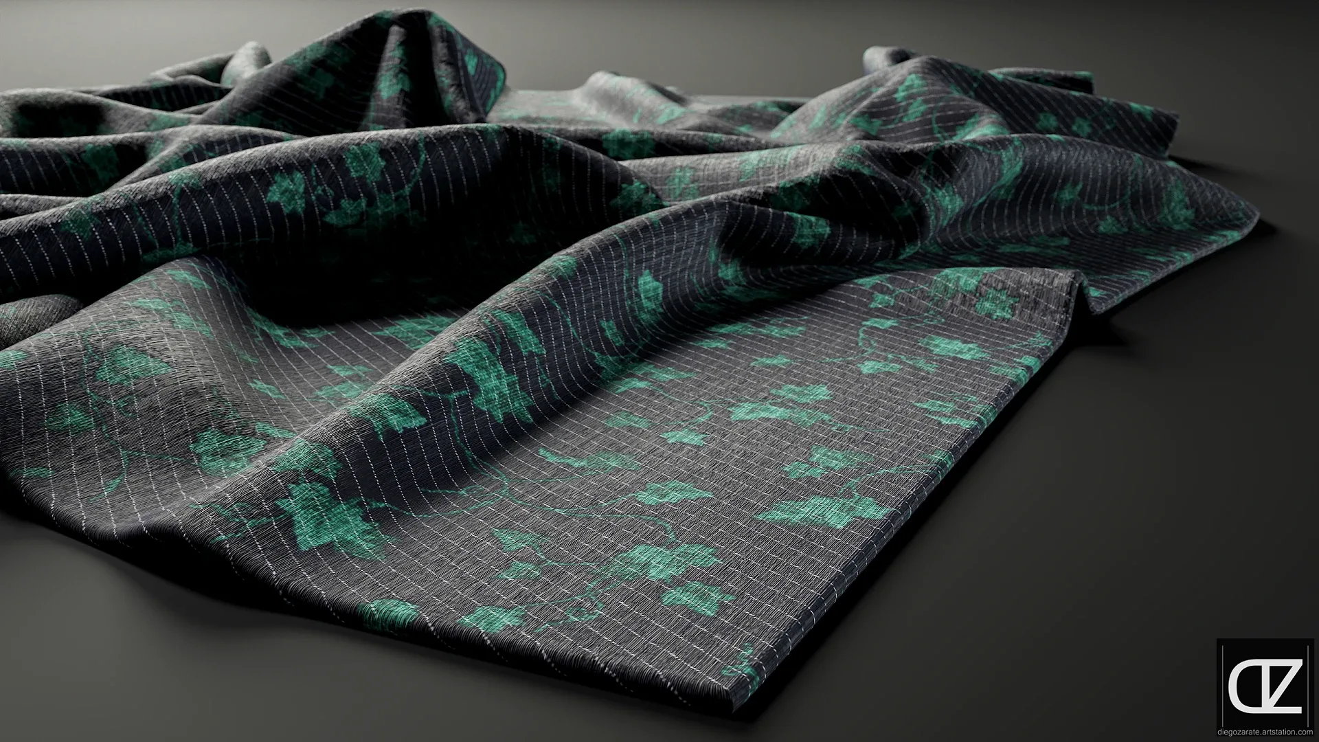 PBR - ANCIENT PATTERN FABRICS PACK - 5 4K MATERIALS