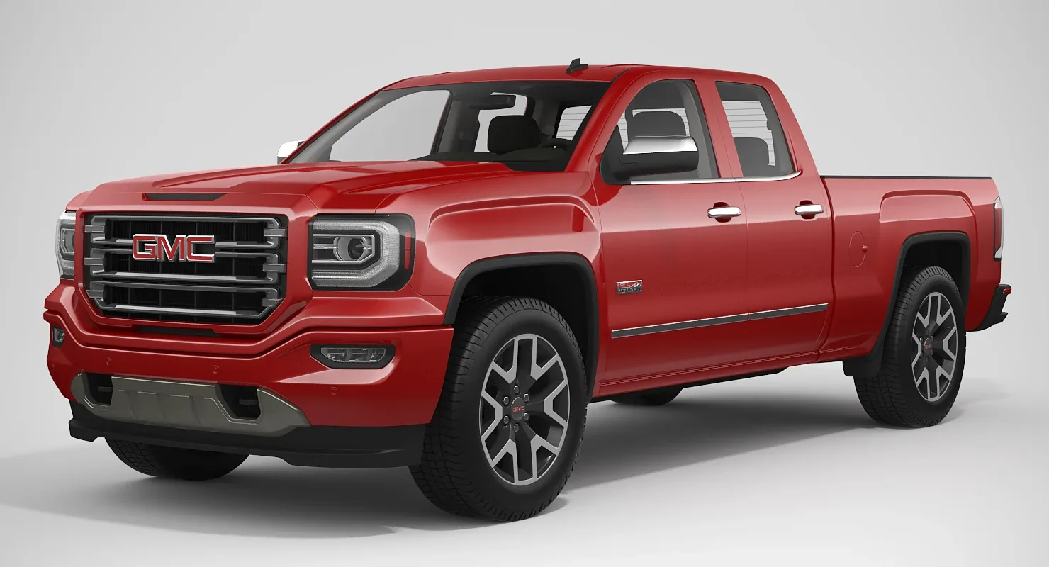 2017 GMC Sierra 1500 Double Cab All Terrain