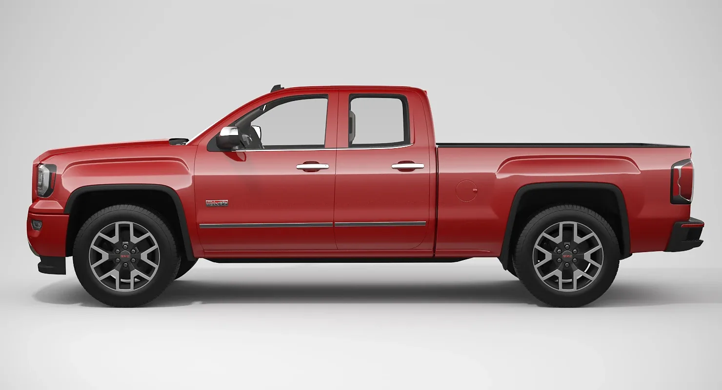 2017 GMC Sierra 1500 Double Cab All Terrain