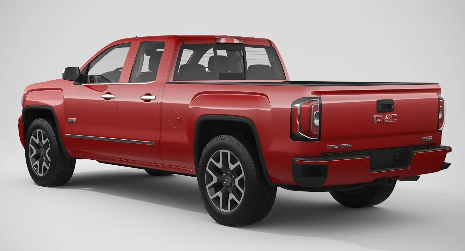 2017 GMC Sierra 1500 Double Cab All Terrain